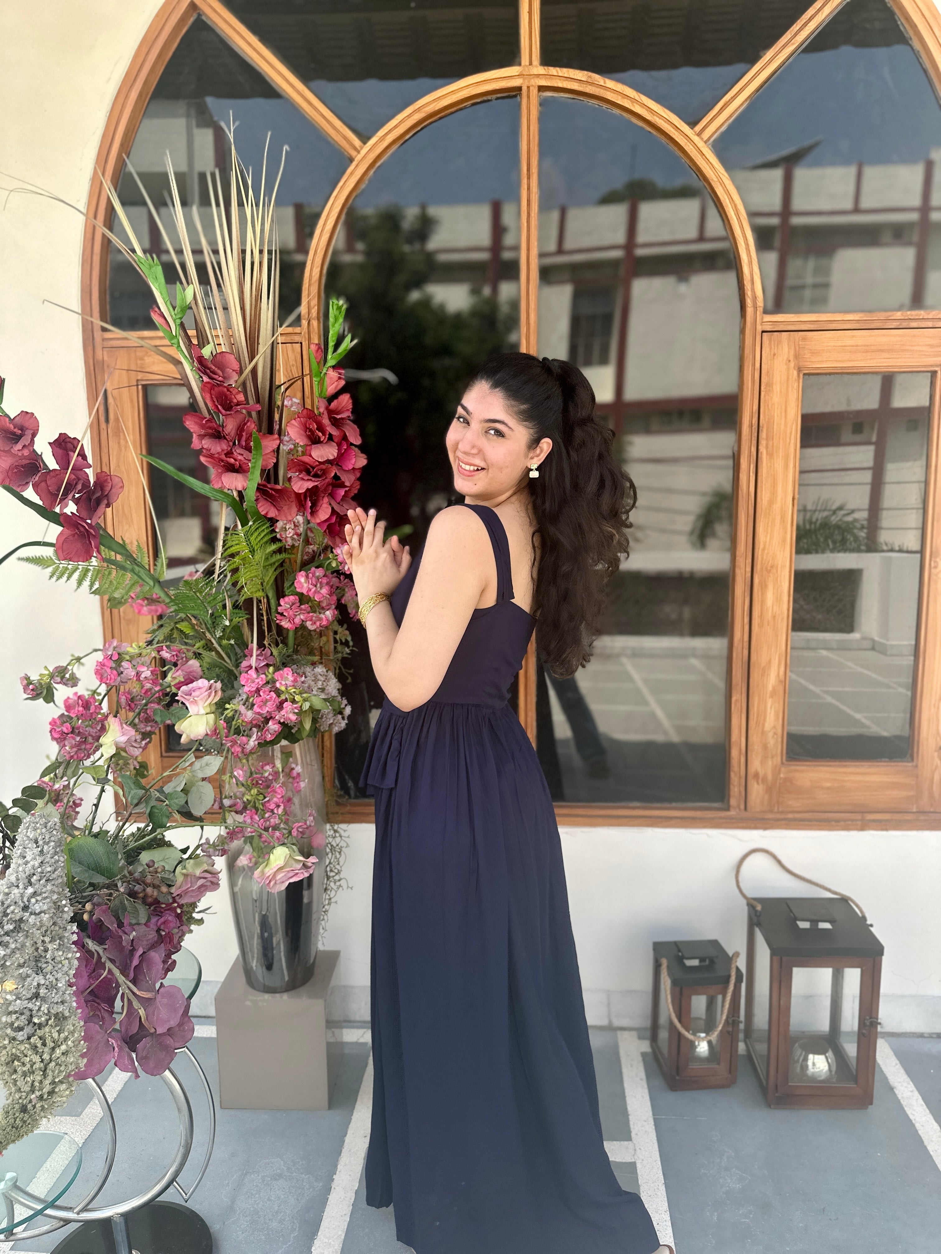 Blueberry Noir Dress
