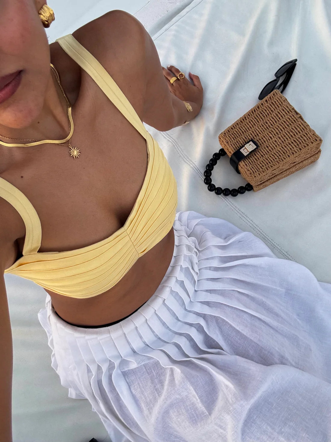 Cora skirt set