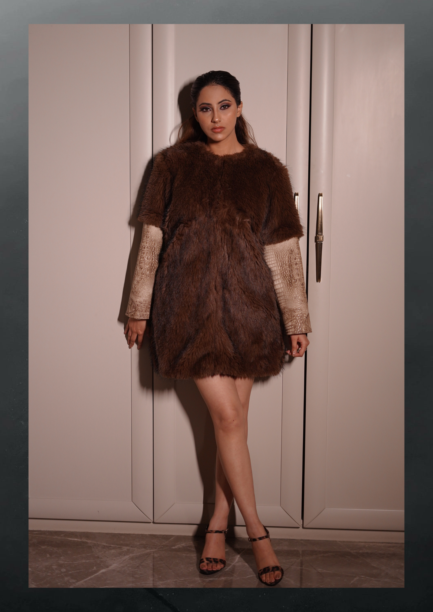 Long Fur Coat
