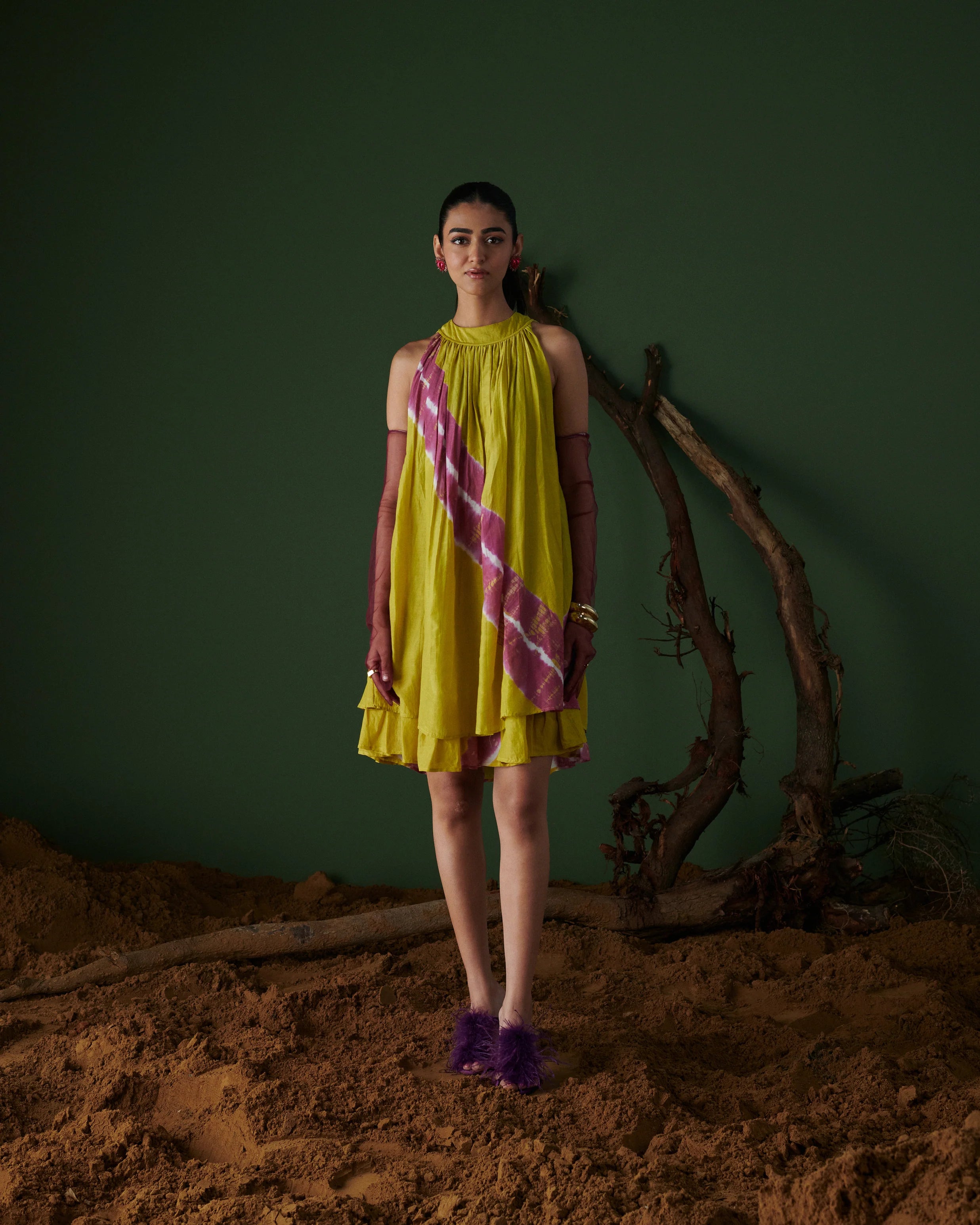 Nimbu Twist - Dress