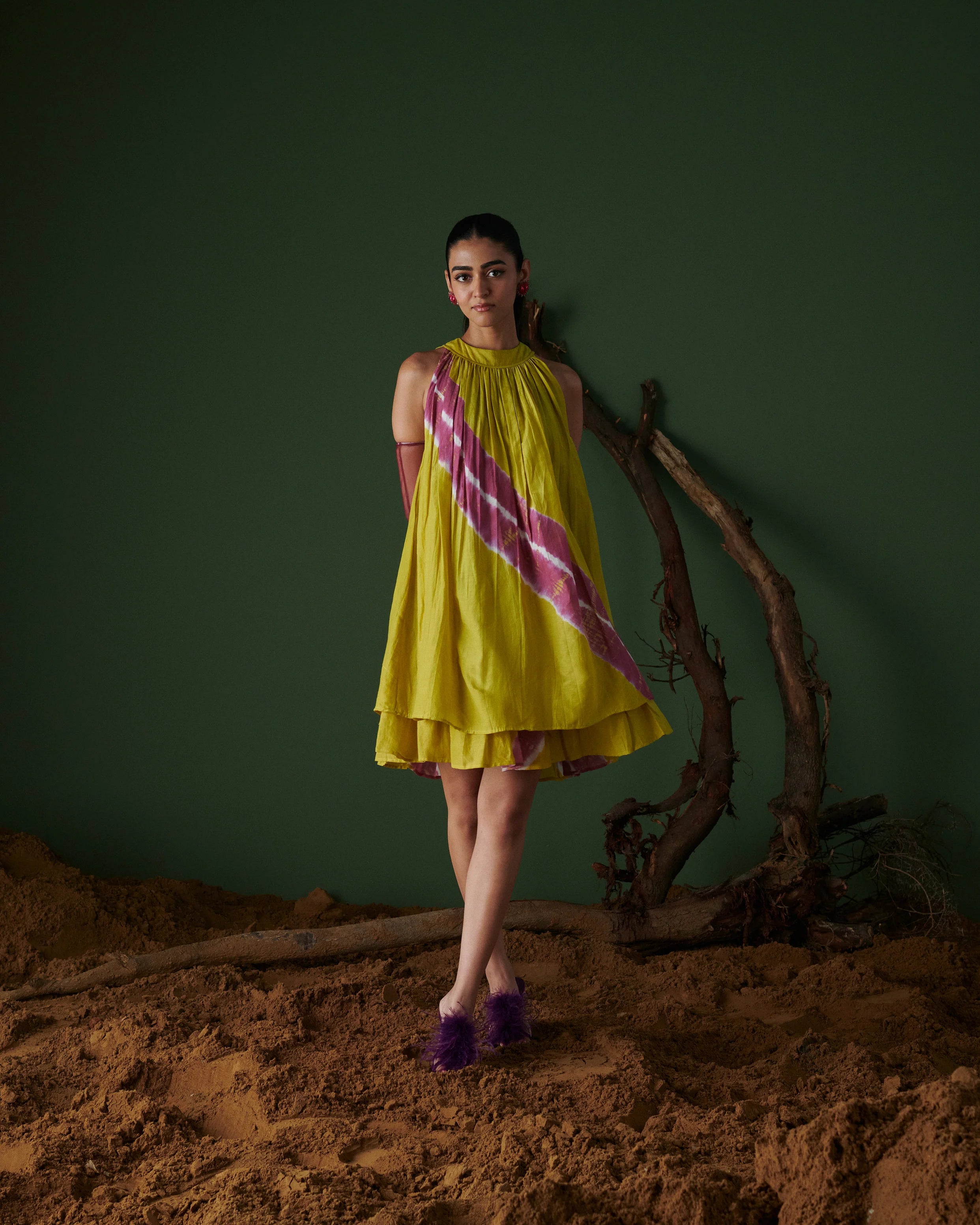 Nimbu Twist - Dress
