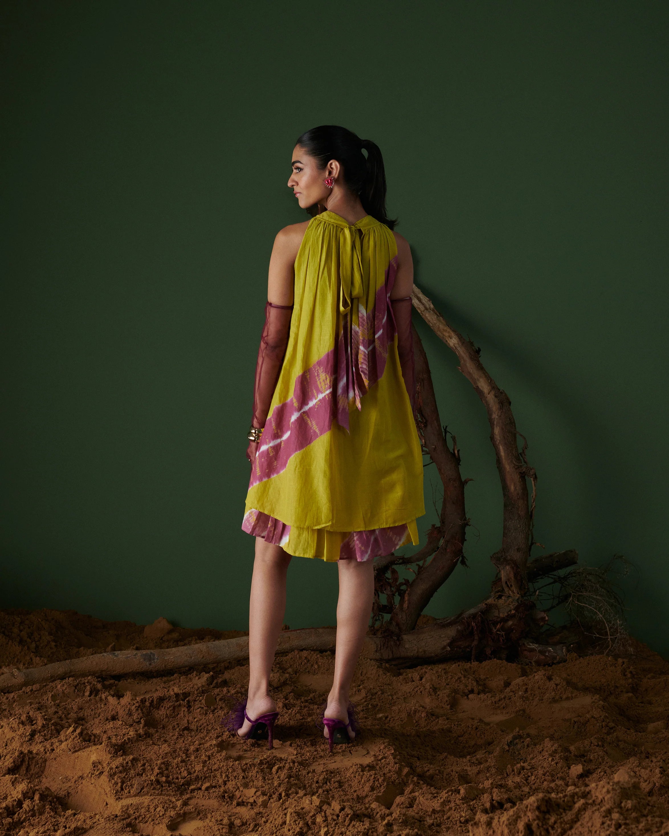 Nimbu Twist - Dress