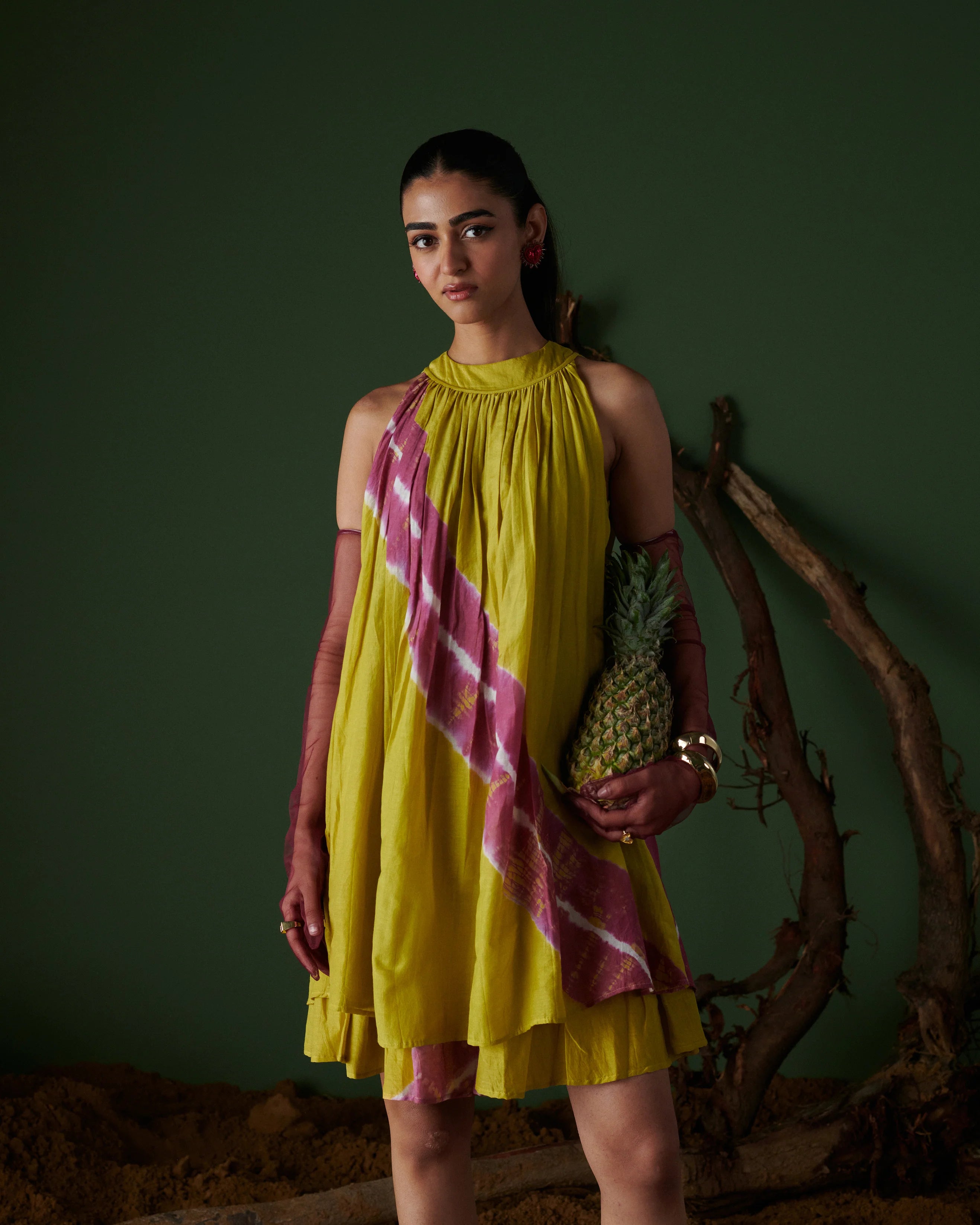 Nimbu Twist - Dress