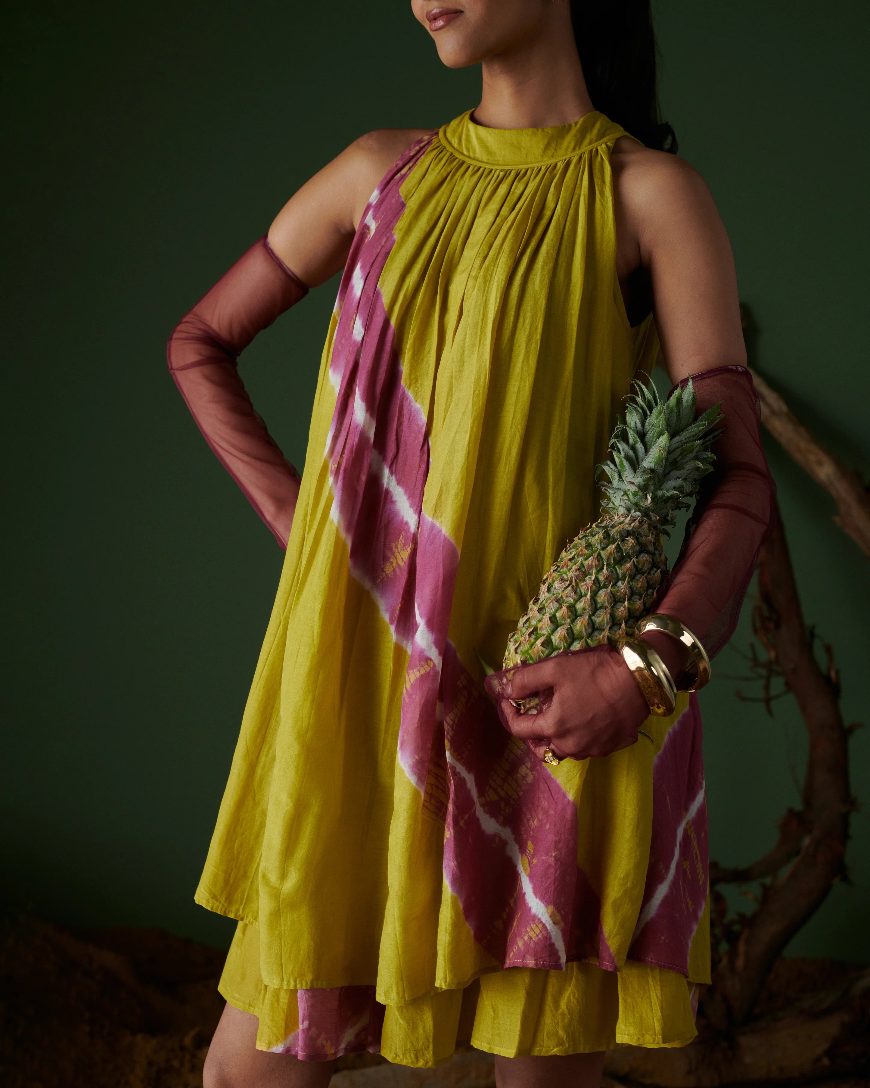 Nimbu Twist - Dress