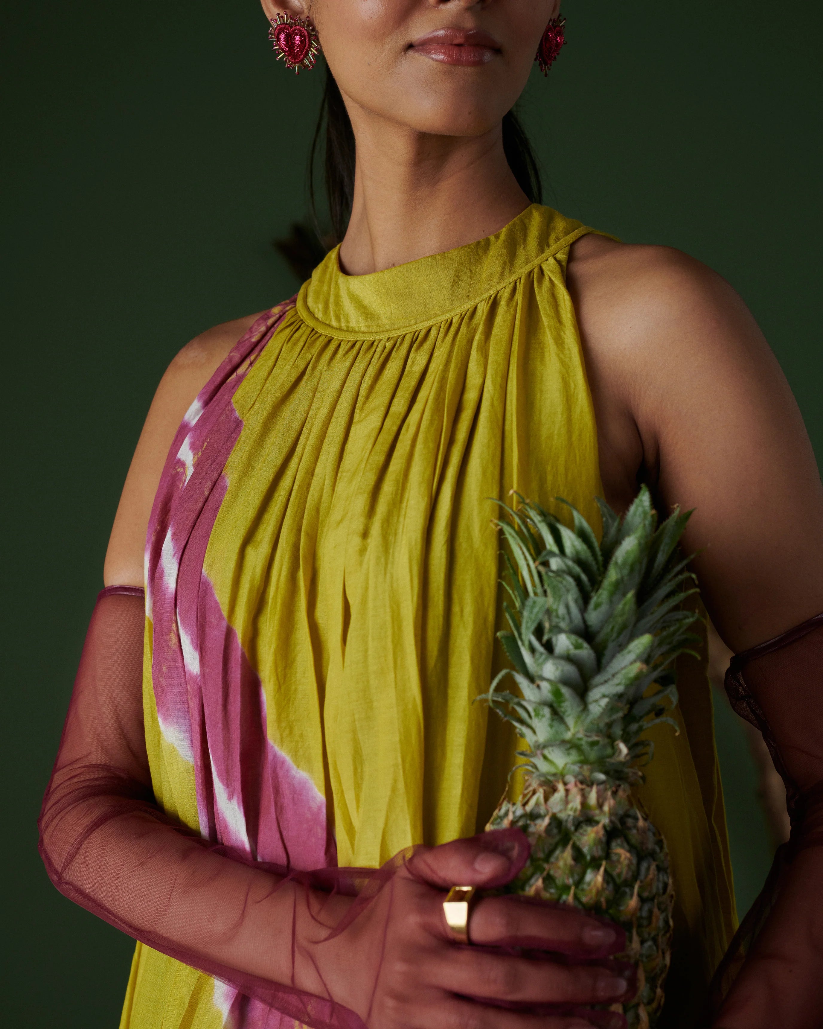 Nimbu Twist - Dress