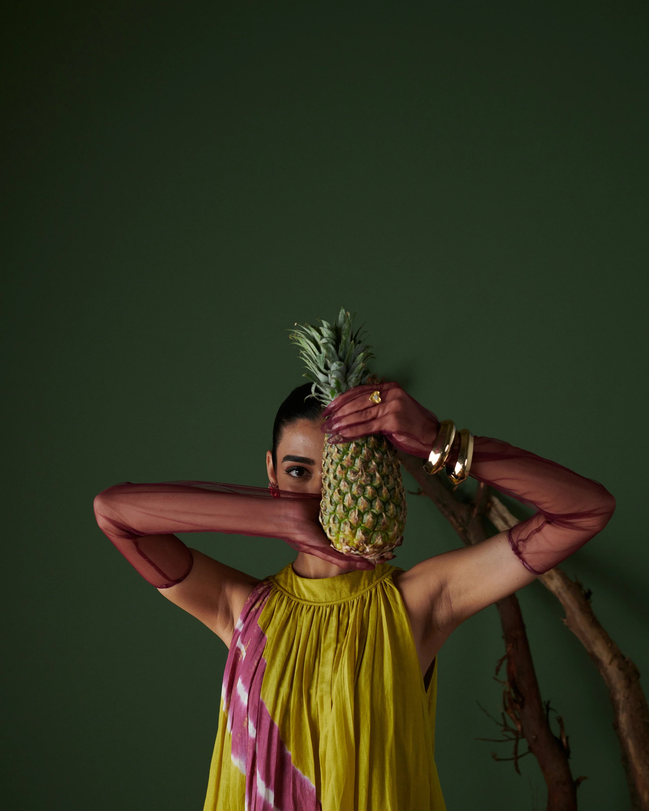 Nimbu Twist - Dress