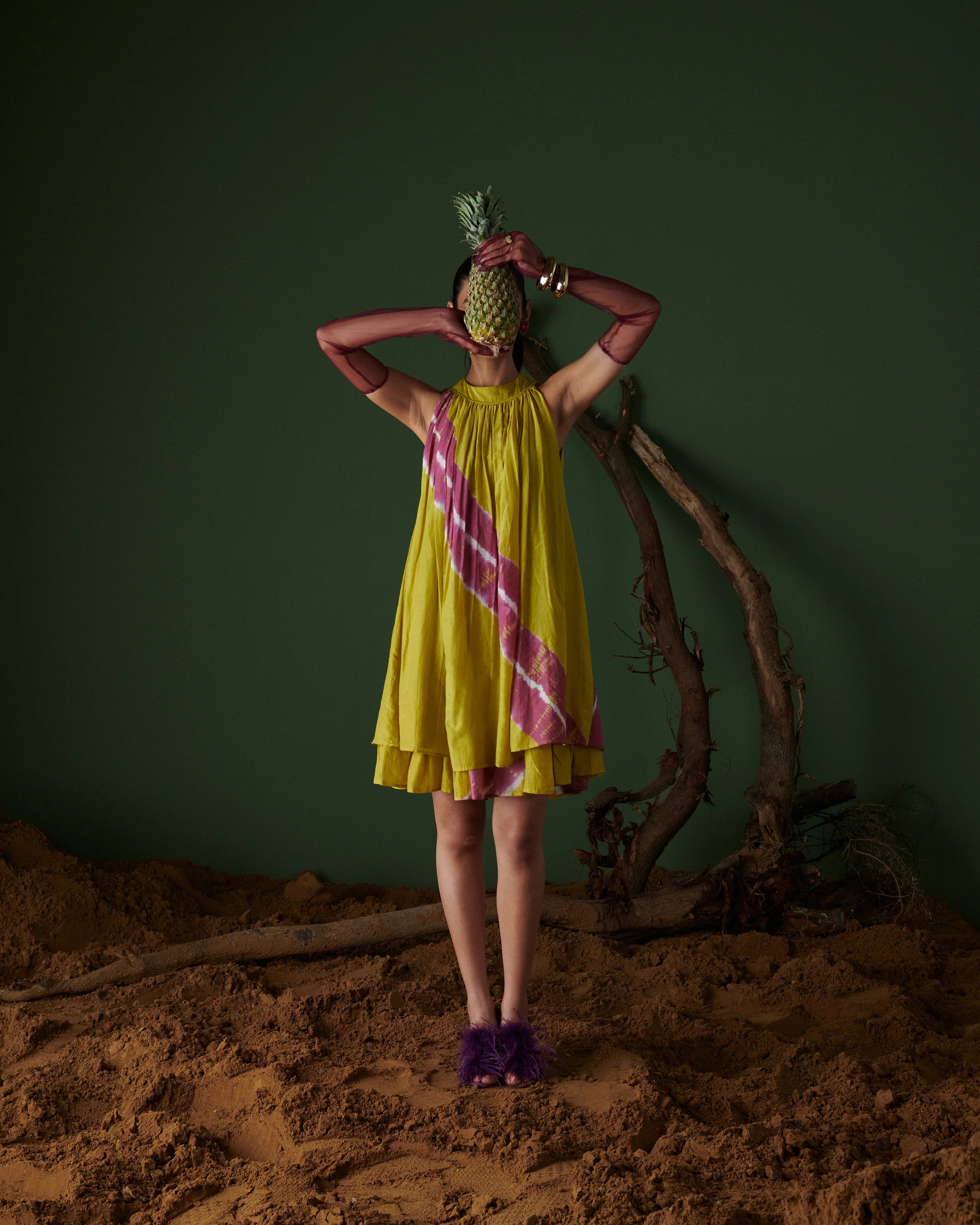 Nimbu Twist - Dress