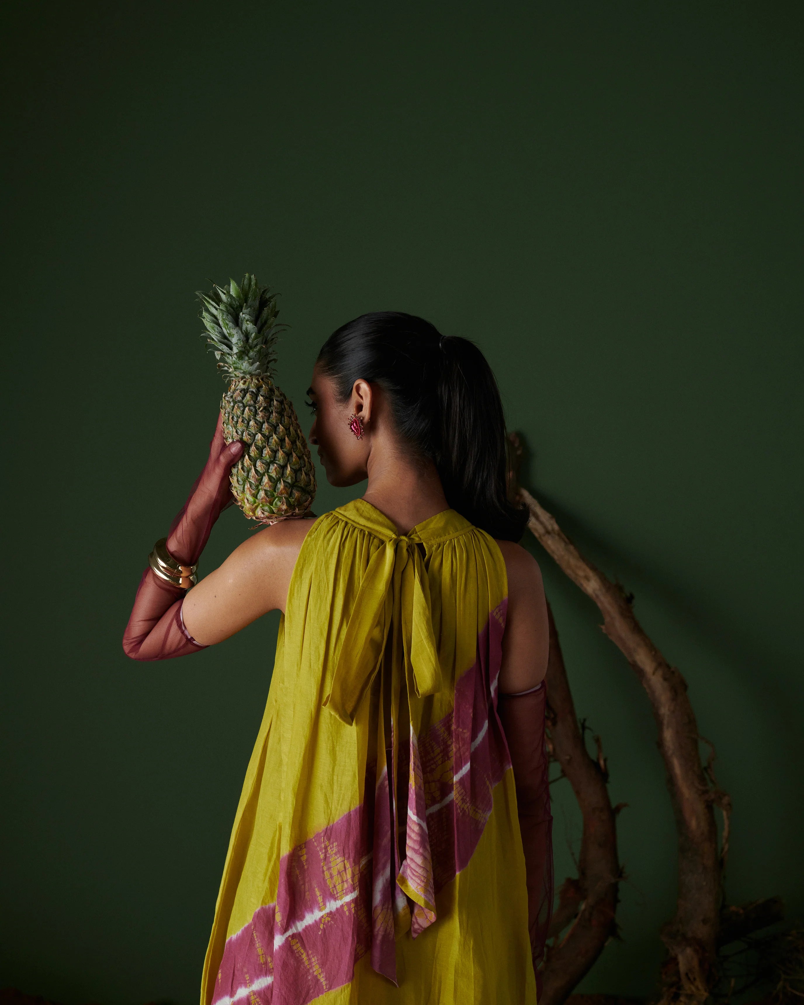 Nimbu Twist - Dress