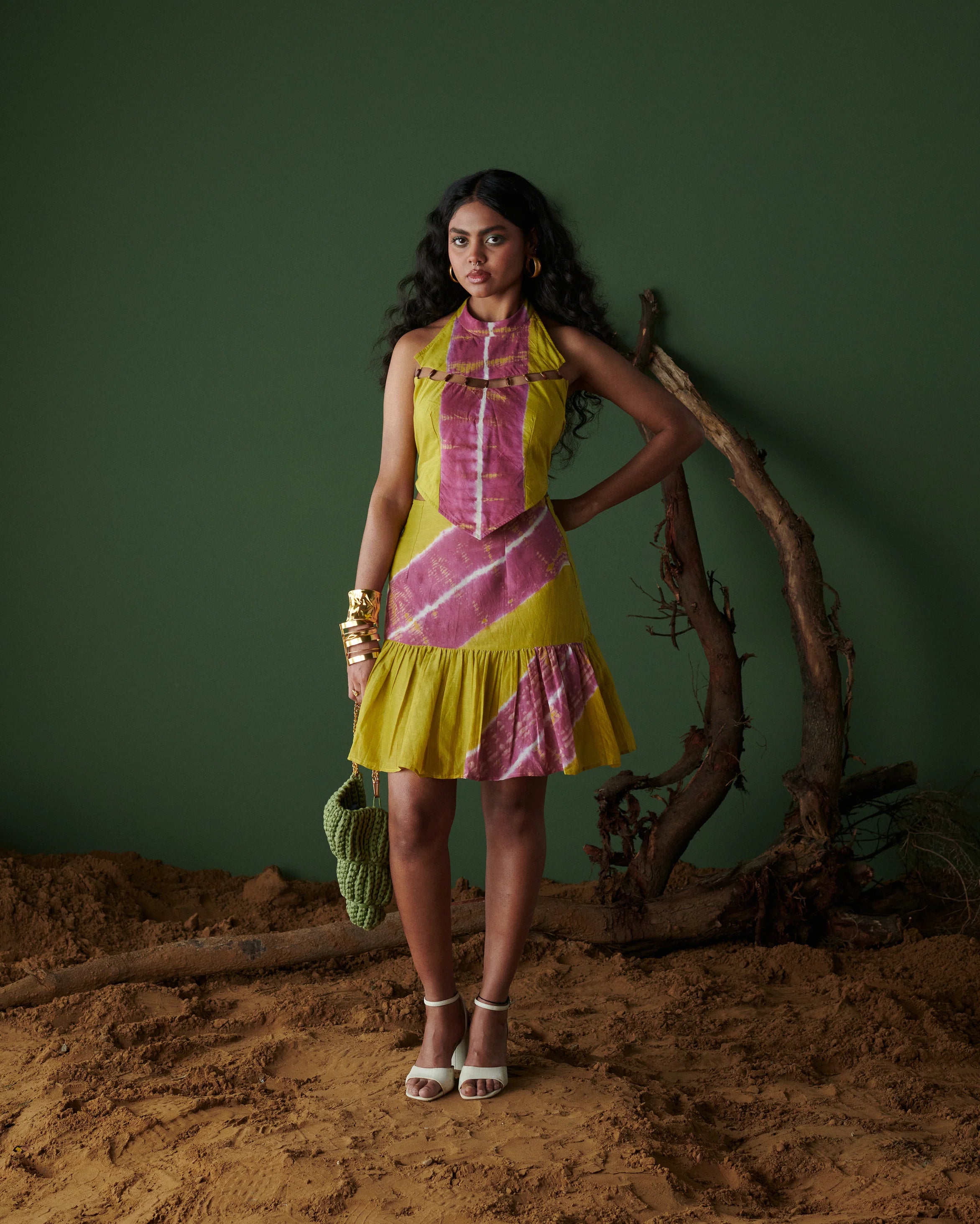 Khatta Jal-Jeera Skirt