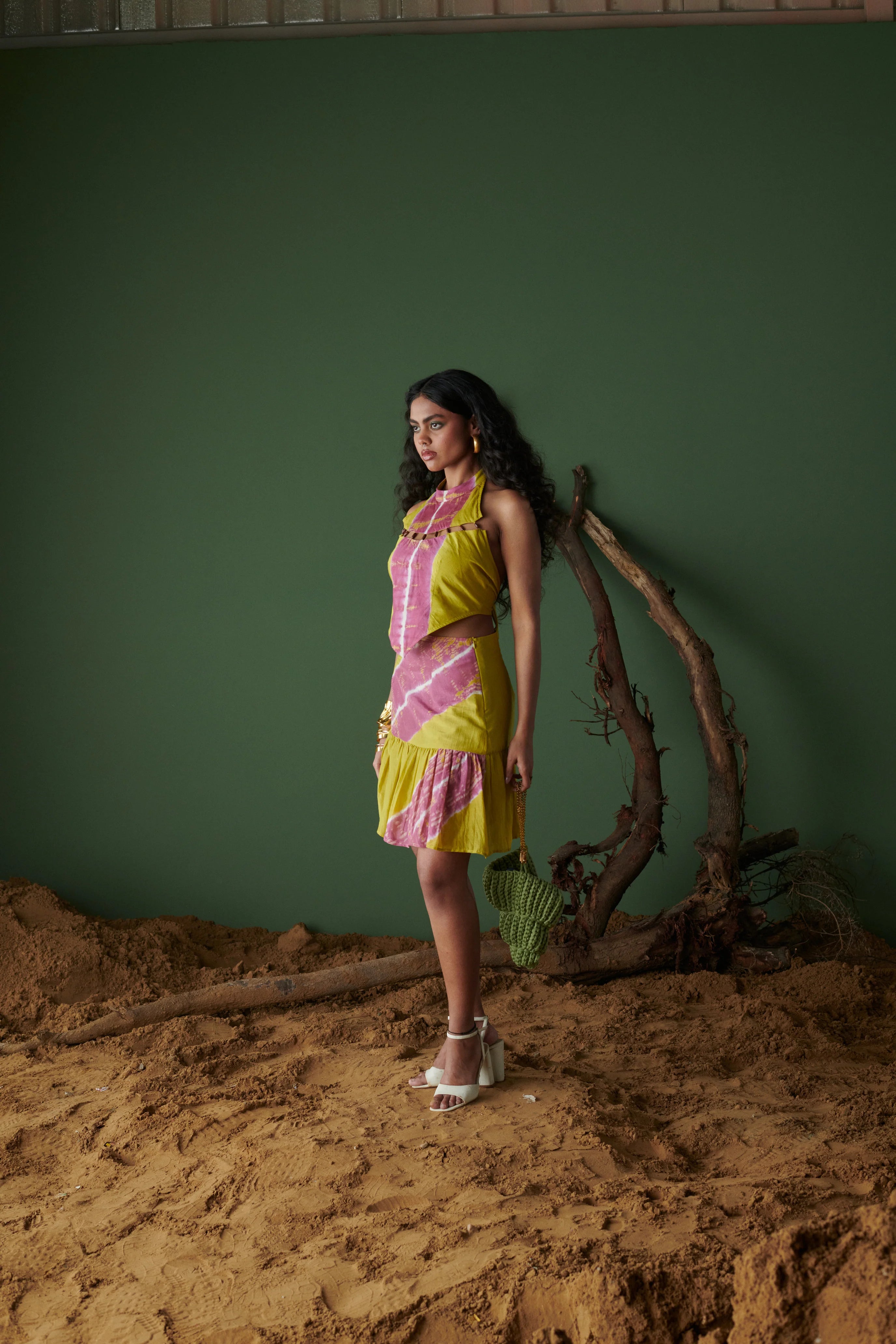 Khatta Jal-Jeera Skirt