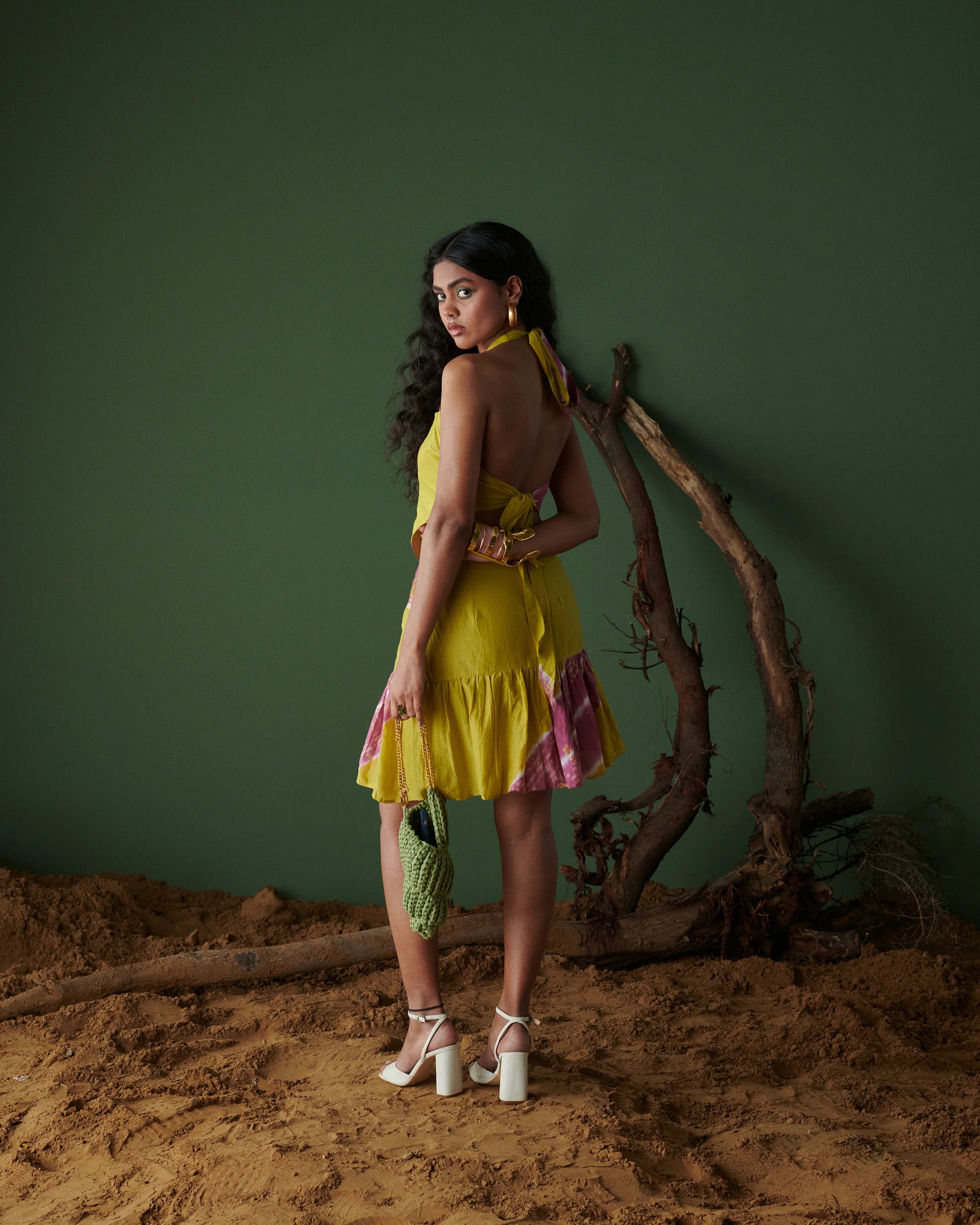 Khatta Jal-Jeera Skirt