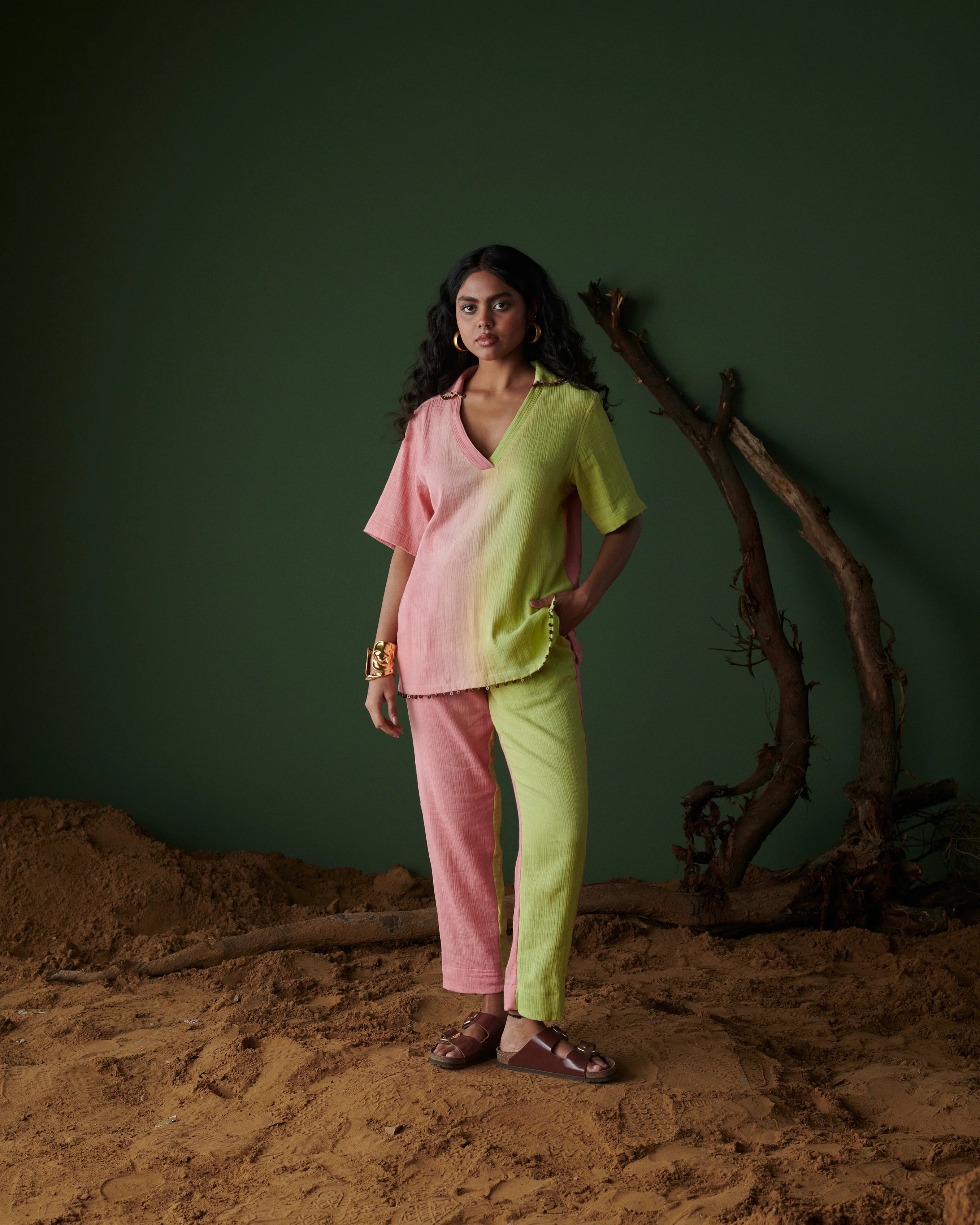 Barfi Bloom Co-ord Set