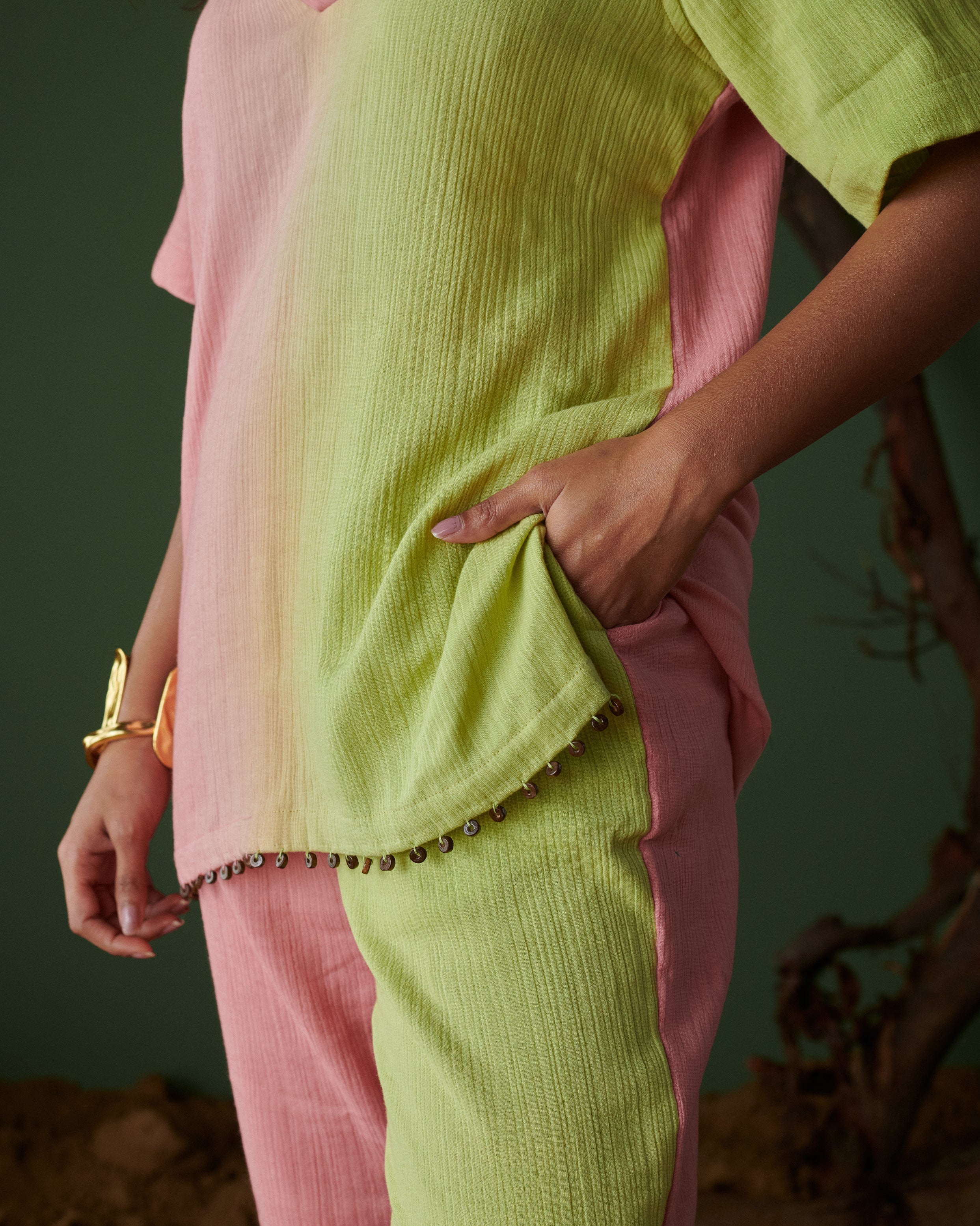 Barfi Bloom Co-ord Set