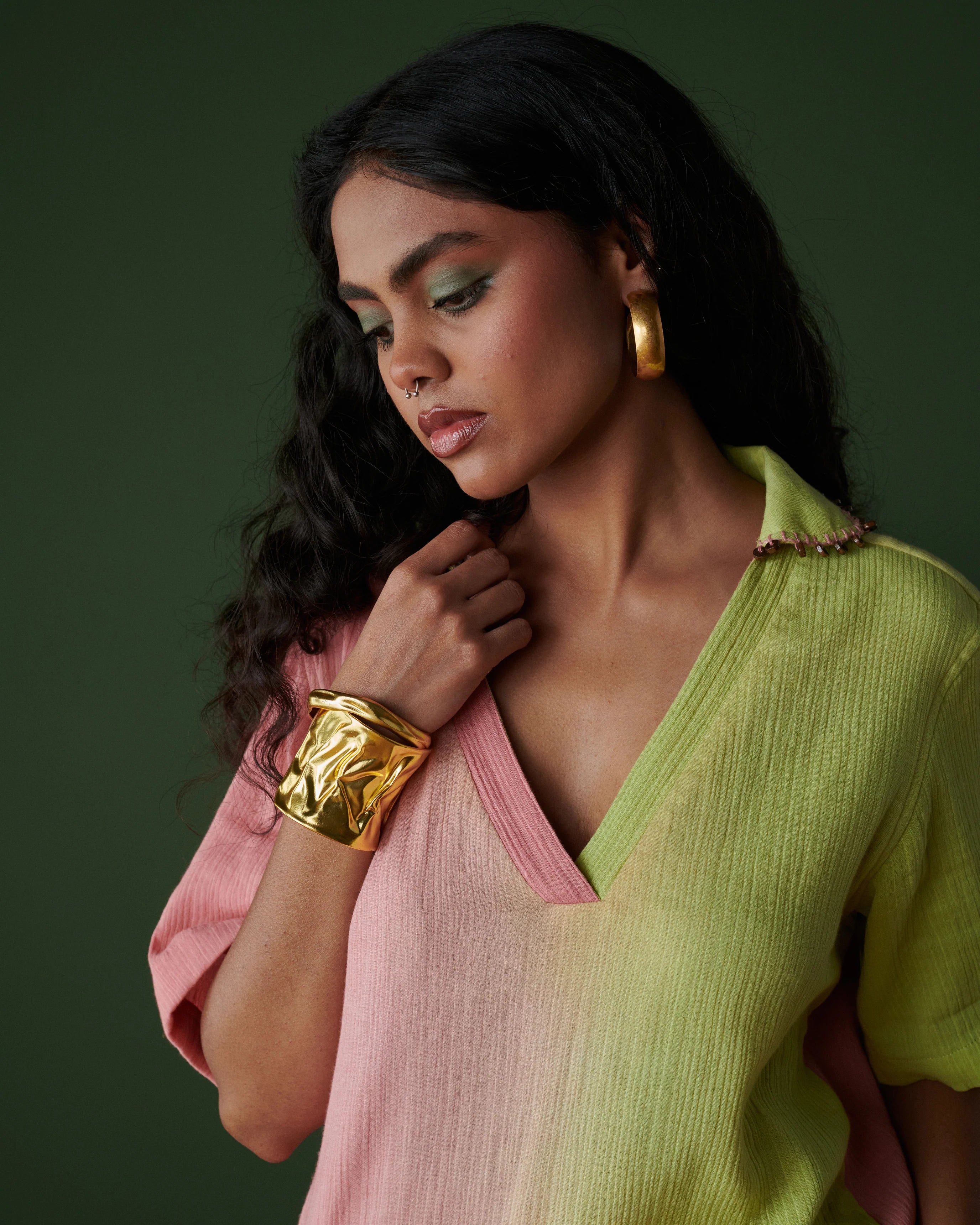 Barfi Bloom Co-ord Set