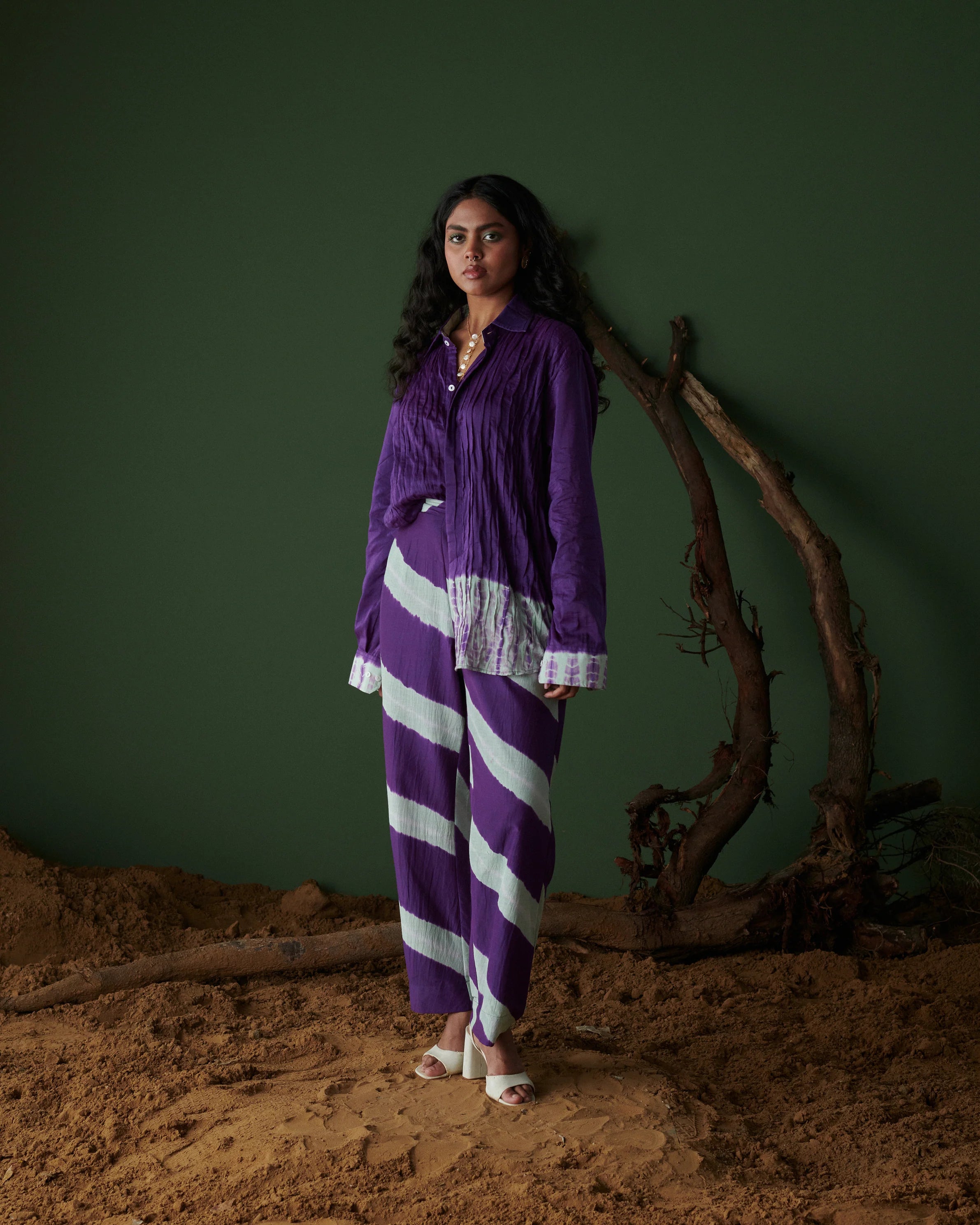 Purple Pataka - Shirt