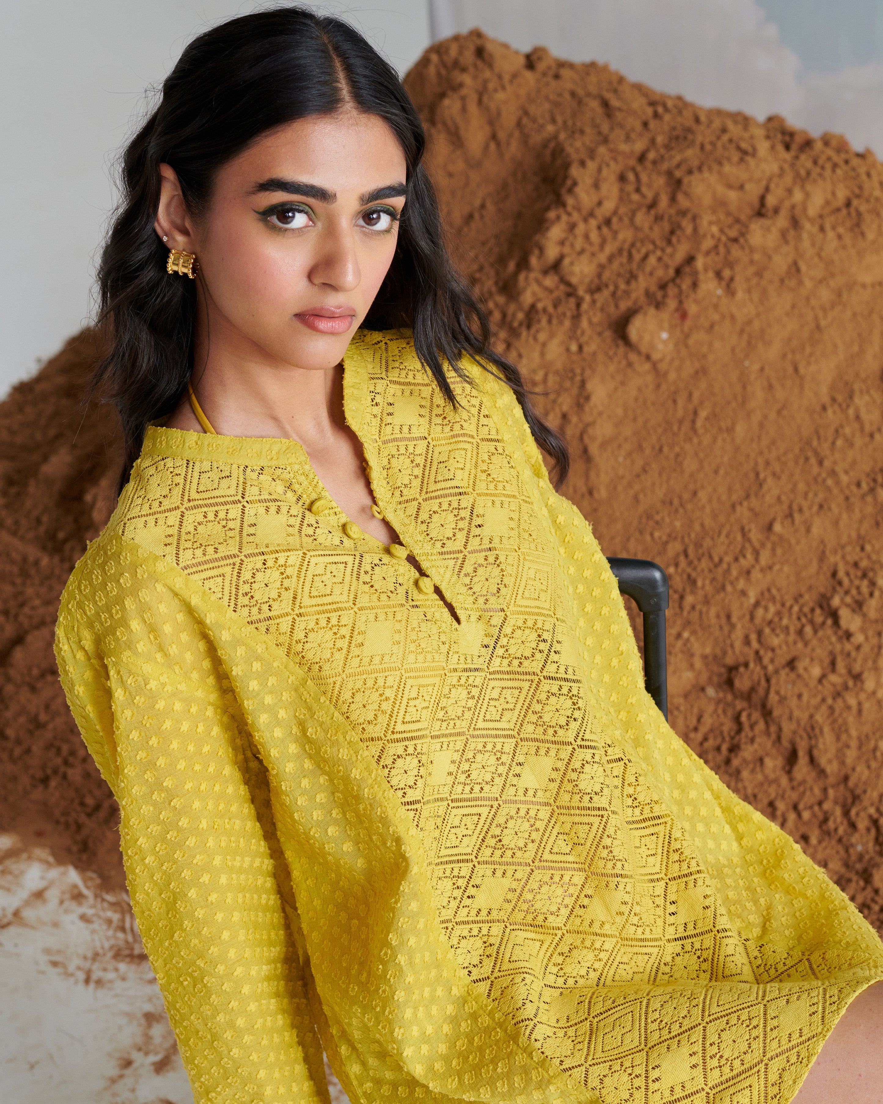 Tangy Tadka Kurta