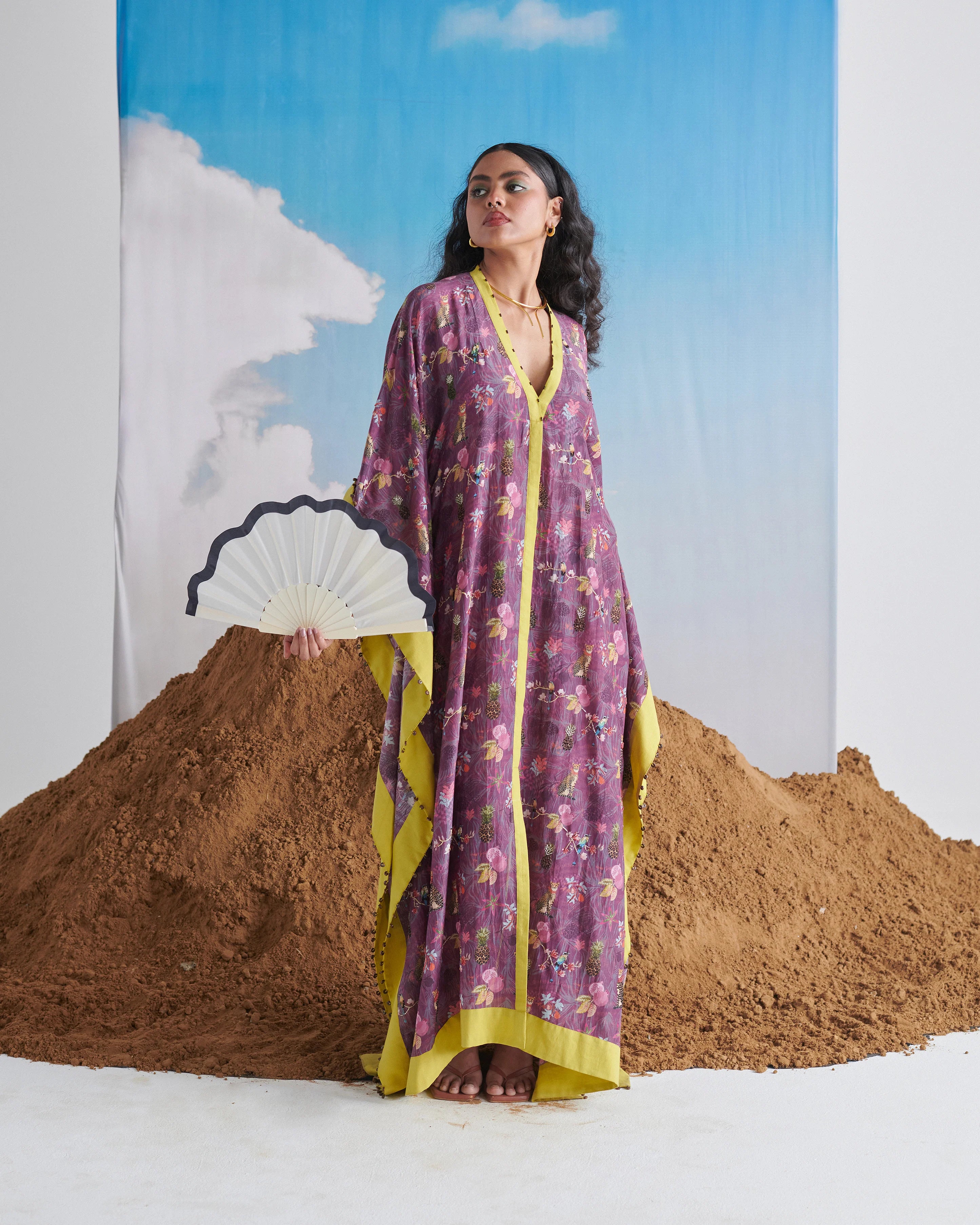 Plum Passion - Kaftaan