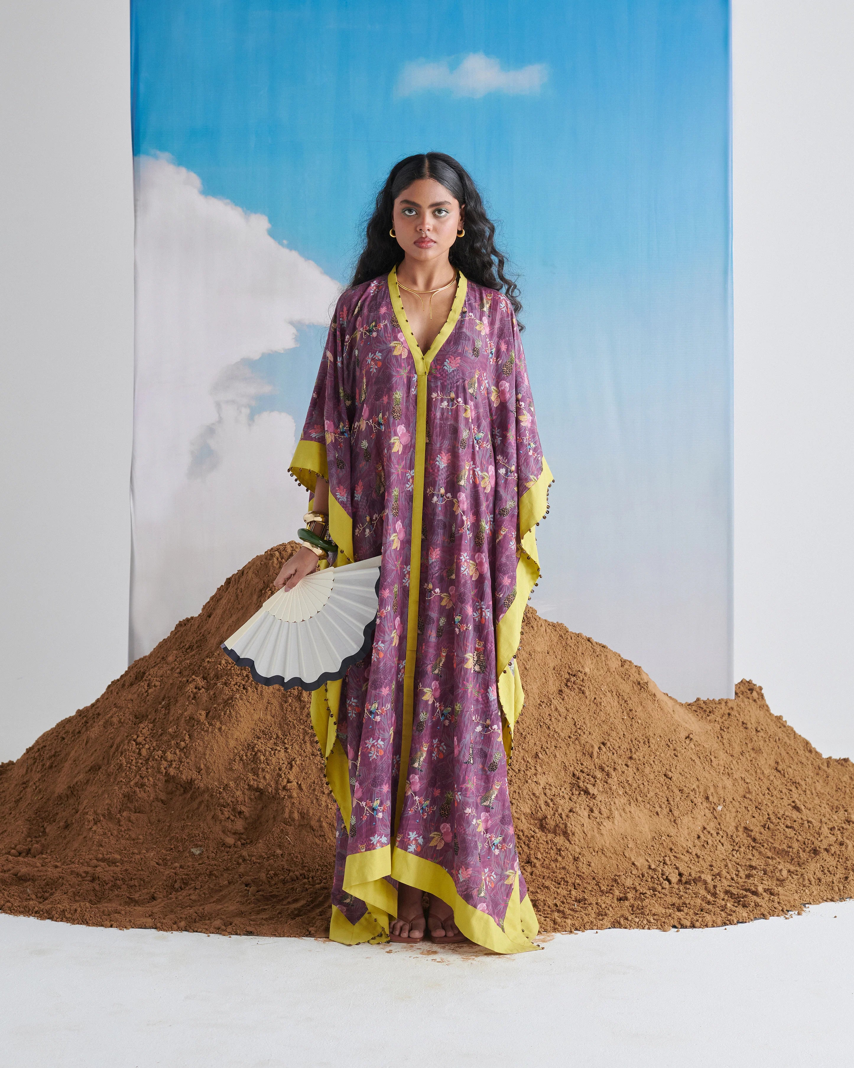 Plum Passion - Kaftaan