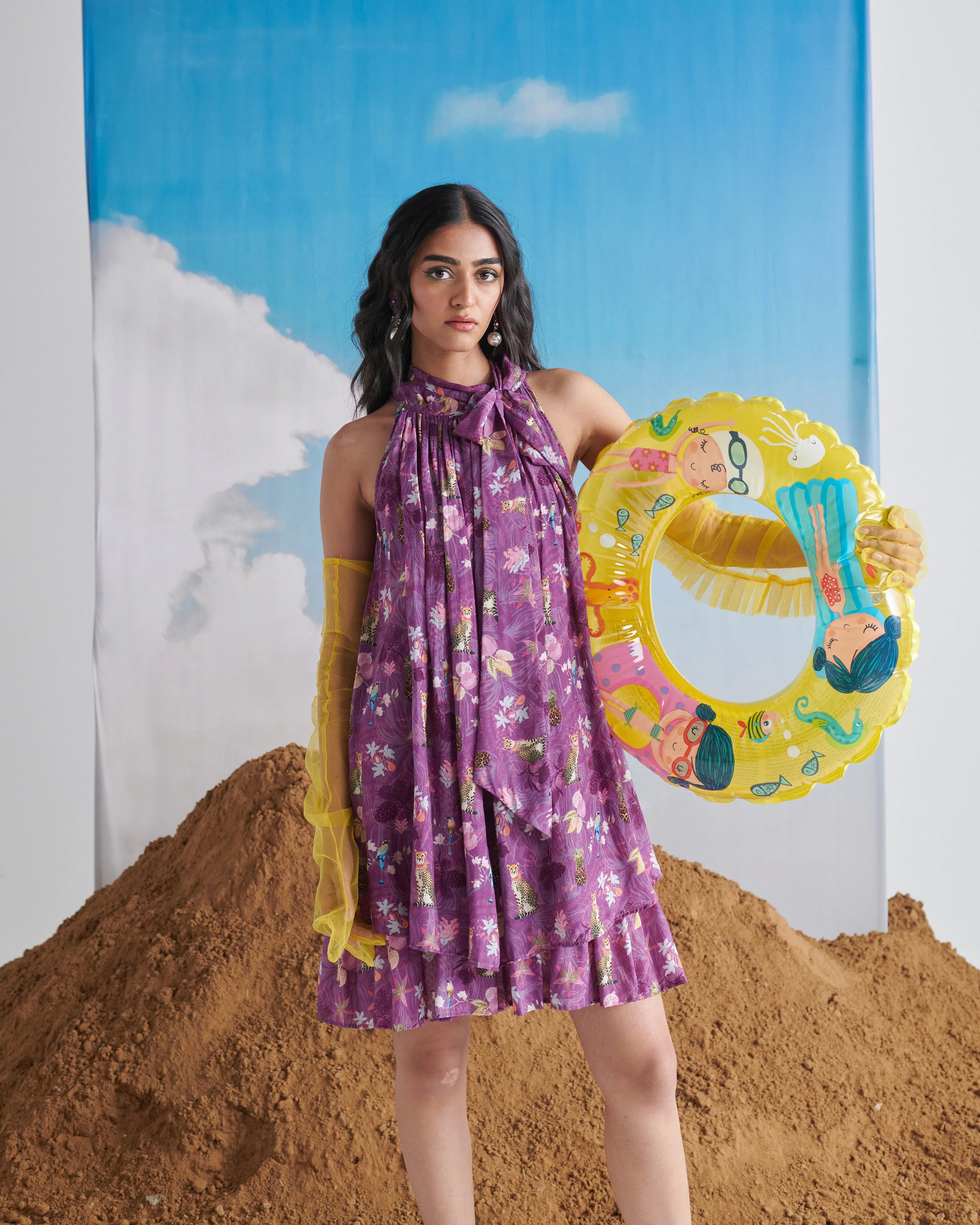 Tropical Banta - Dress