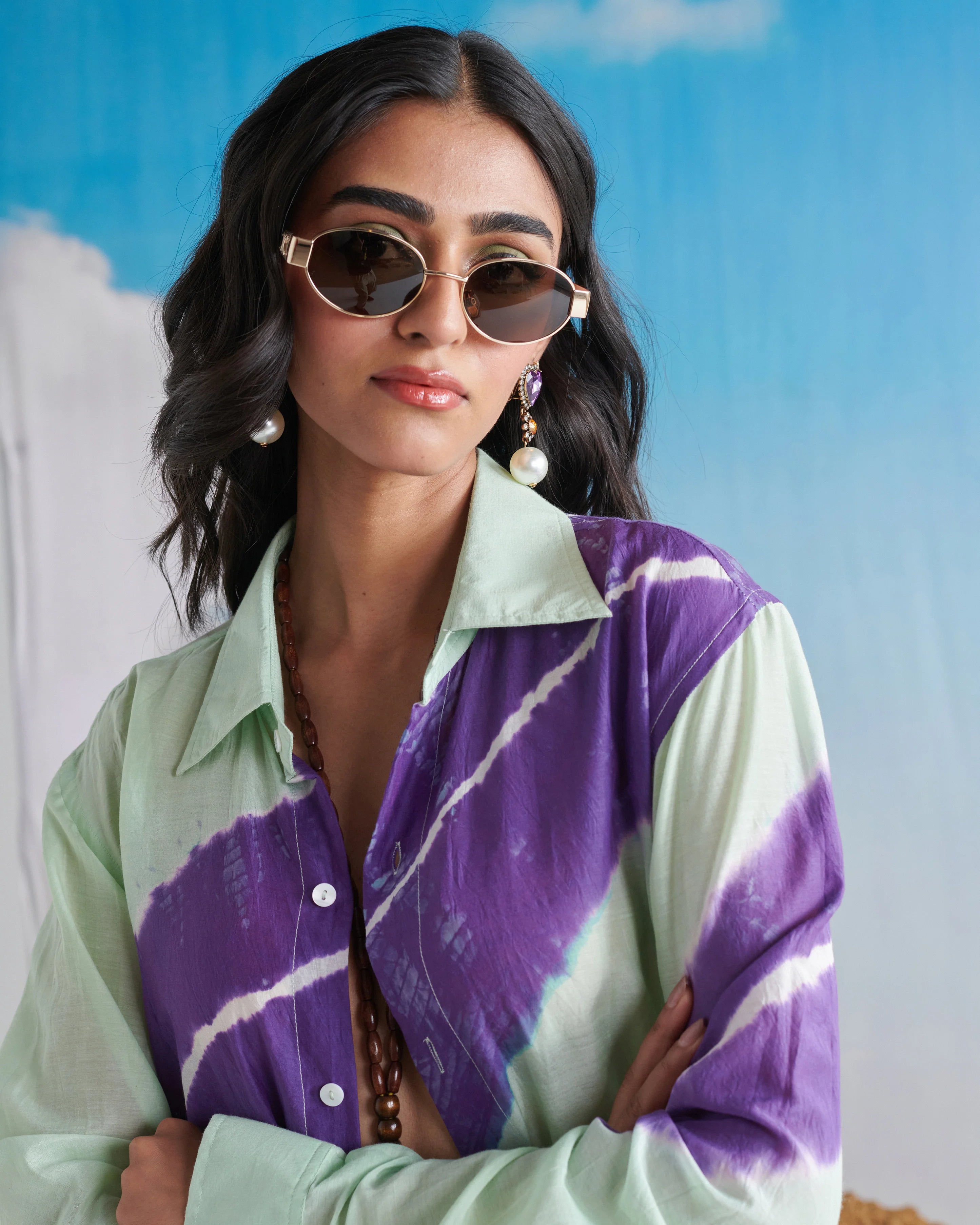 Aasmani Leher - Shirt