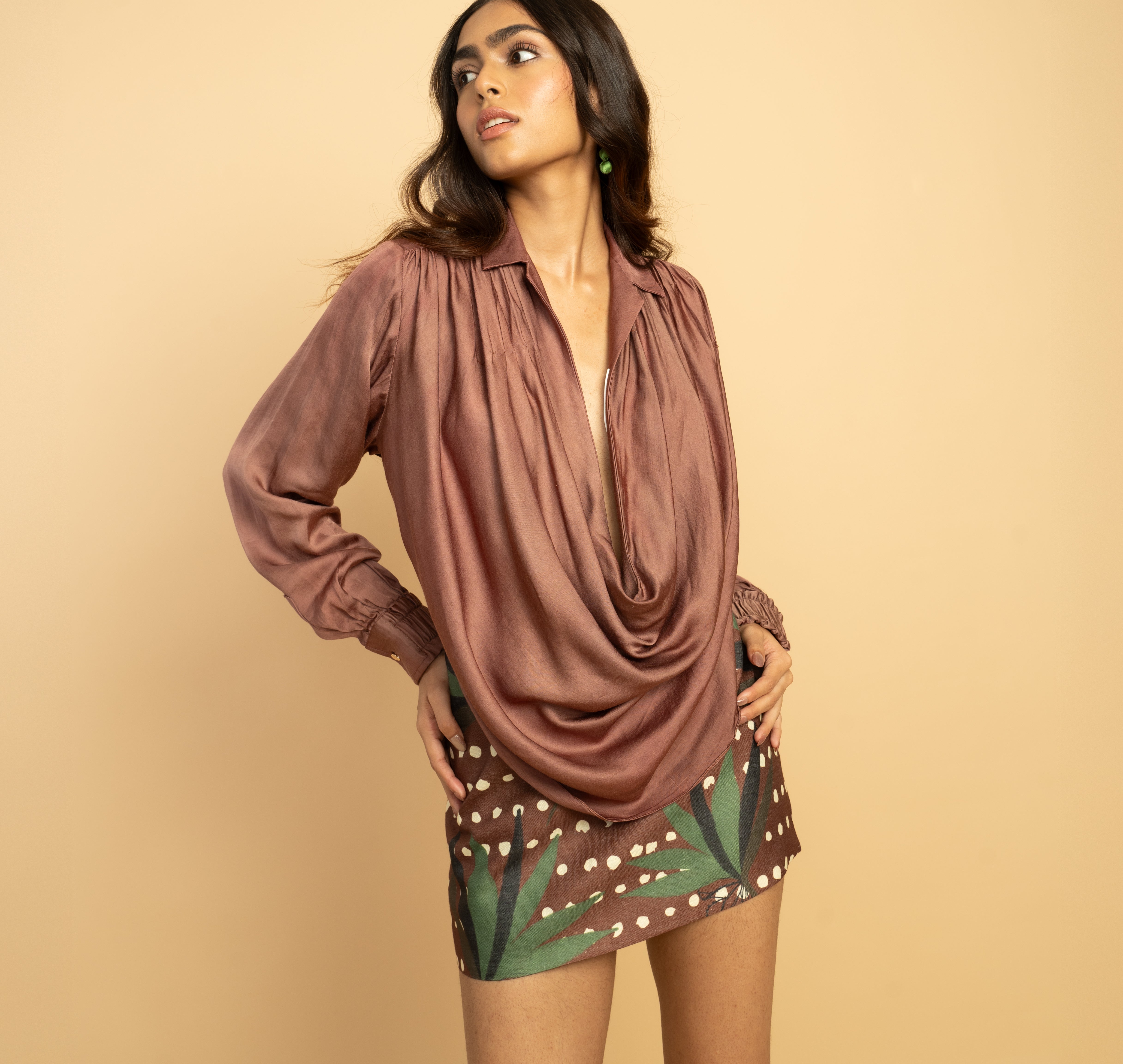 Mocha Paradise Skirt