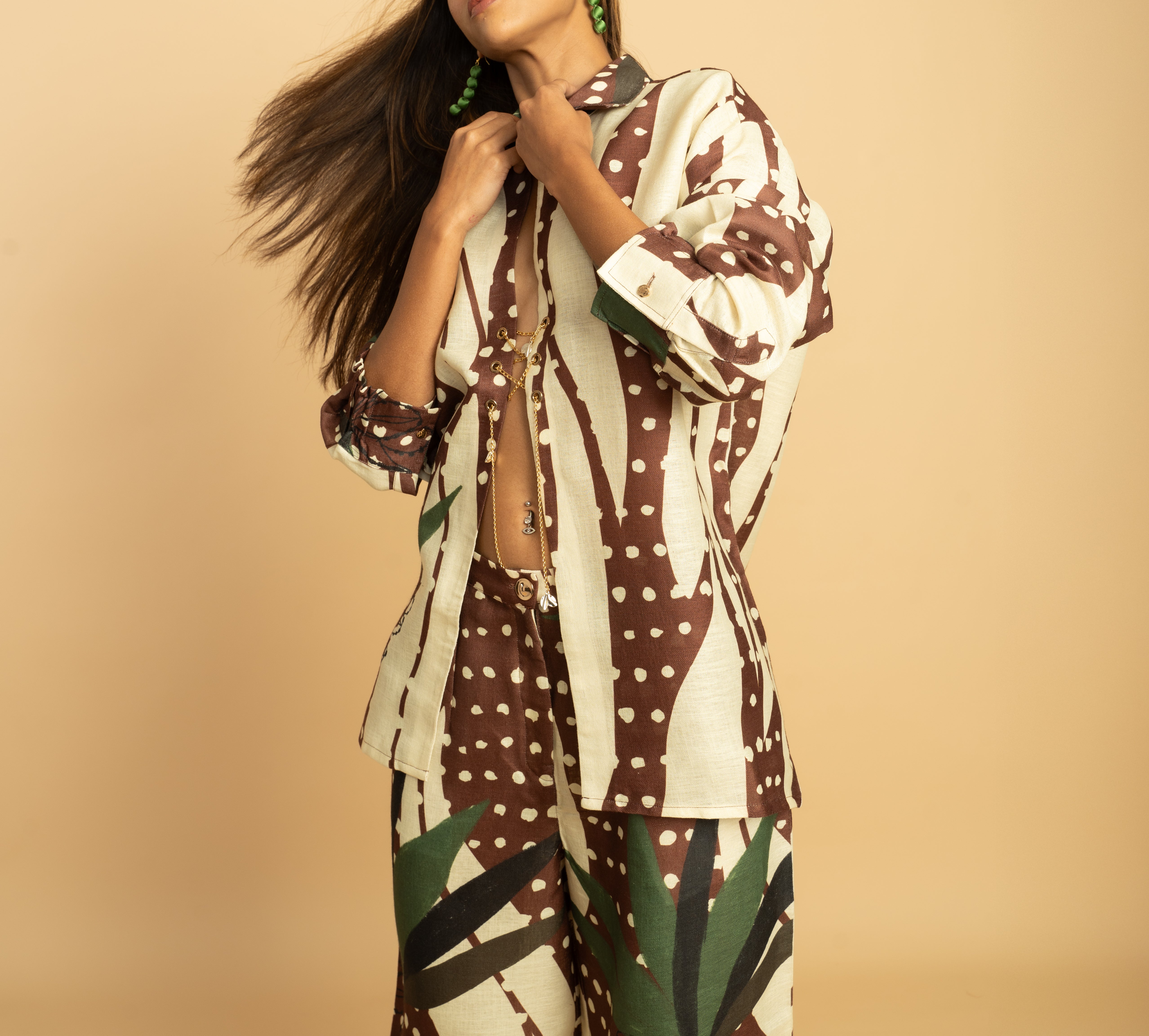 The Rivet Shirt (Mocha Paradise)