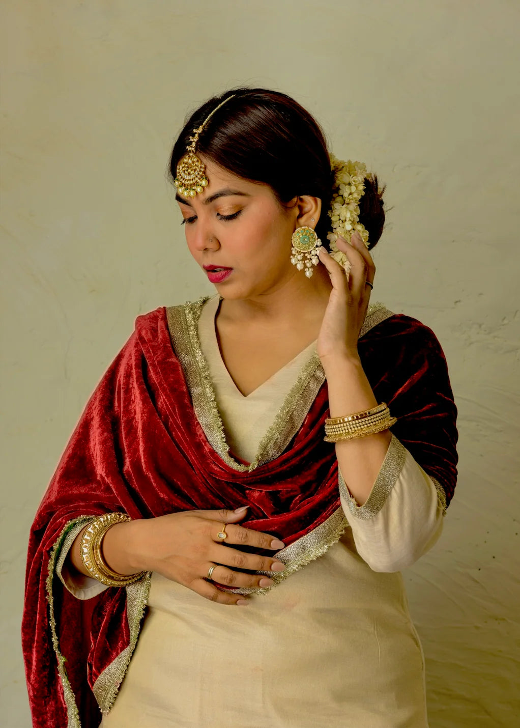 Noor-e-Gulab Sharara Set