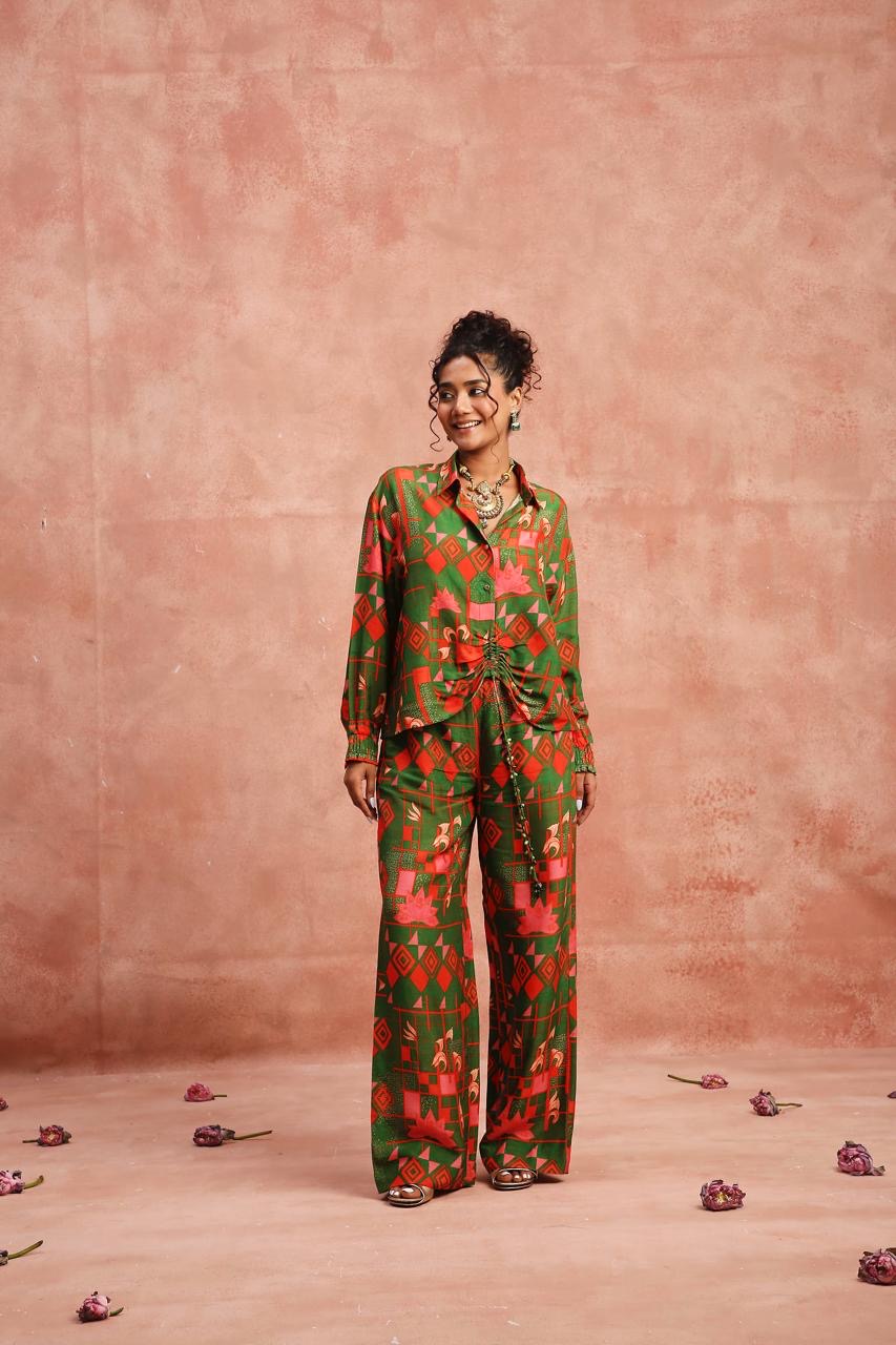 Printed Co-ord