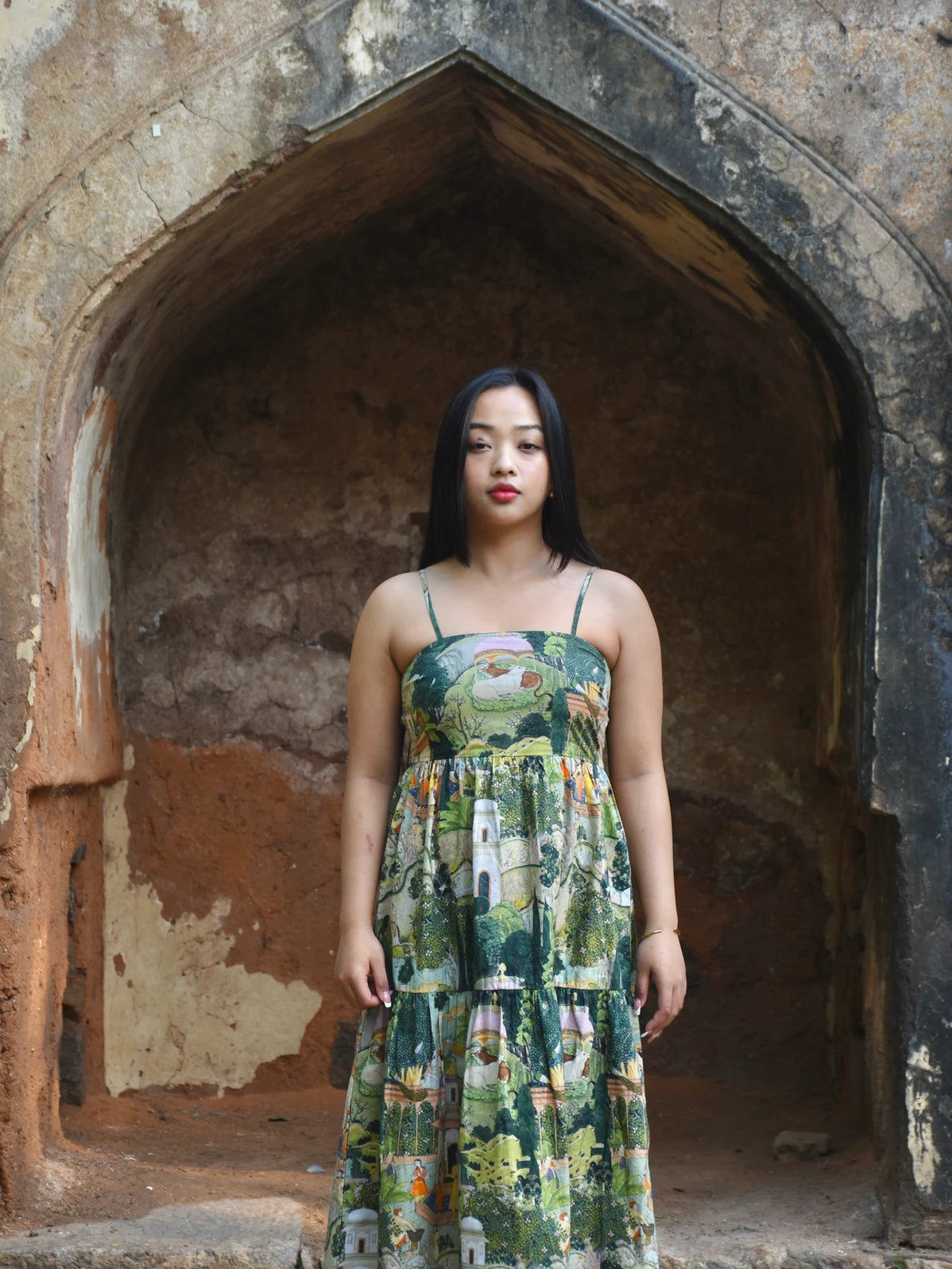 Vantara Tier Dress