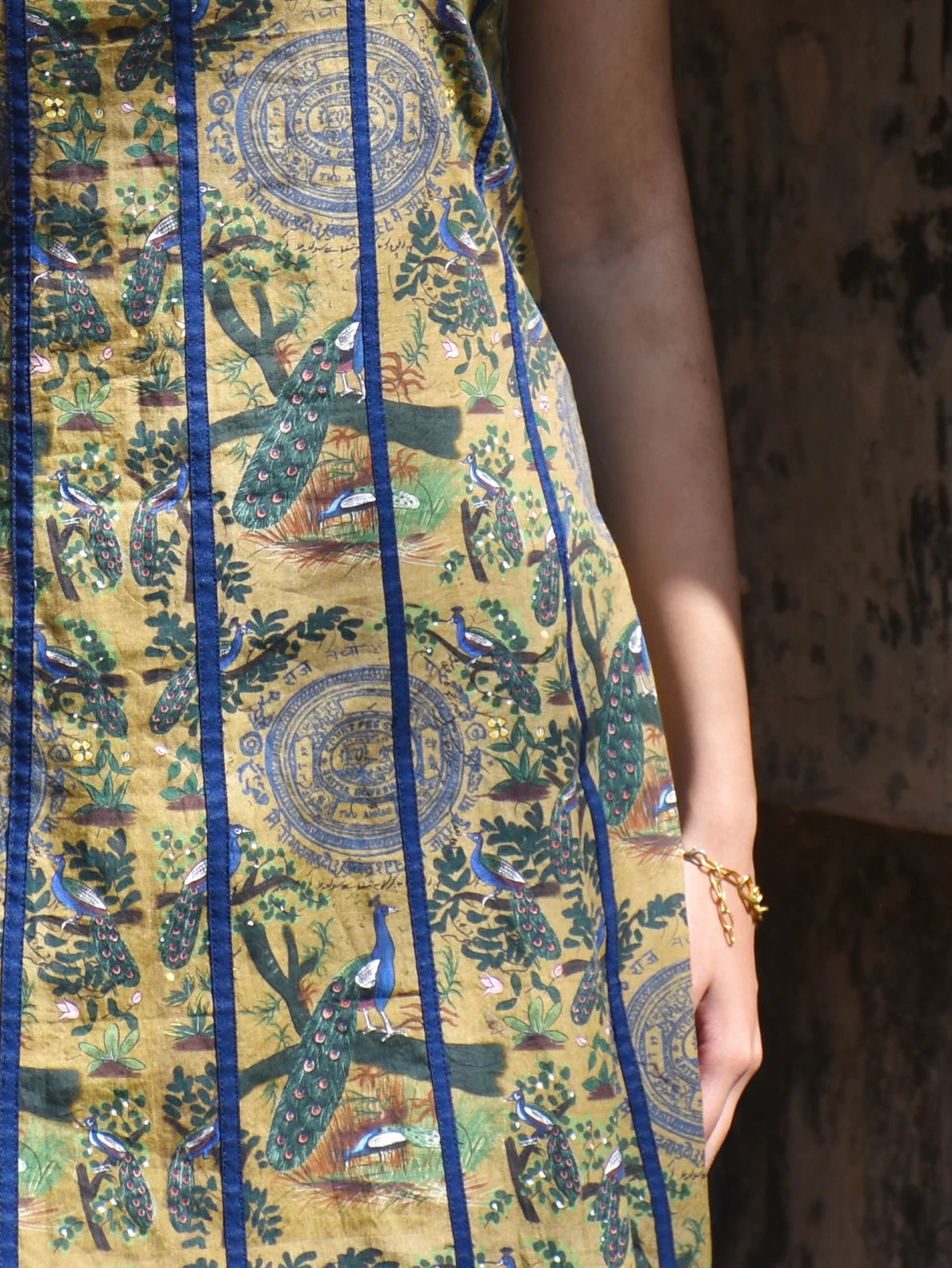 Morbagh A-line Dress