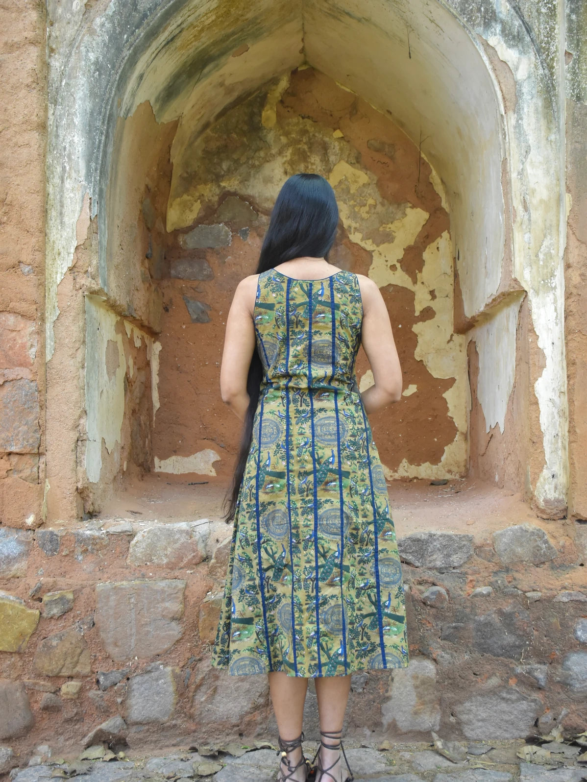 Morbagh A-line Dress