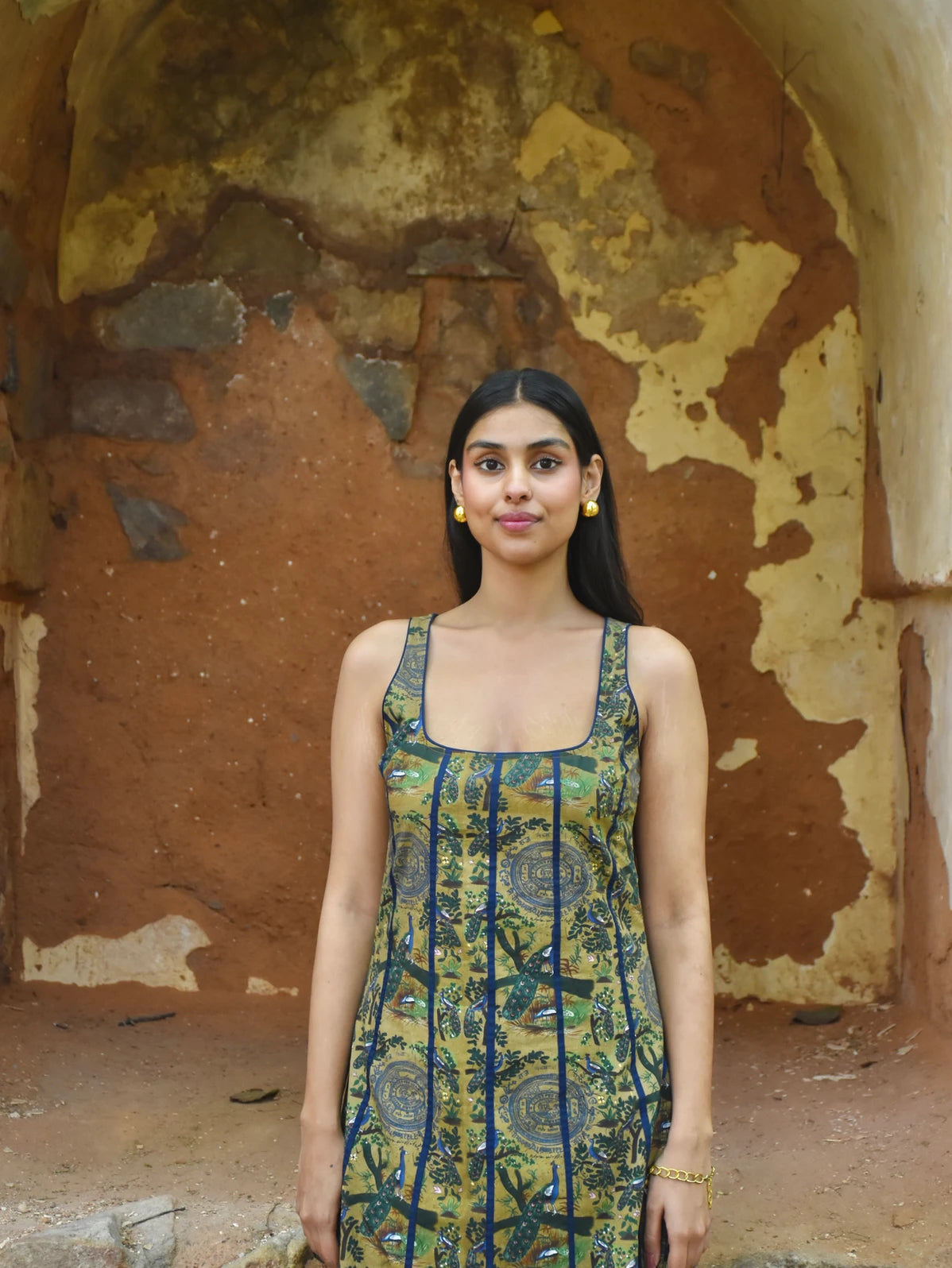 Morbagh A-line Dress