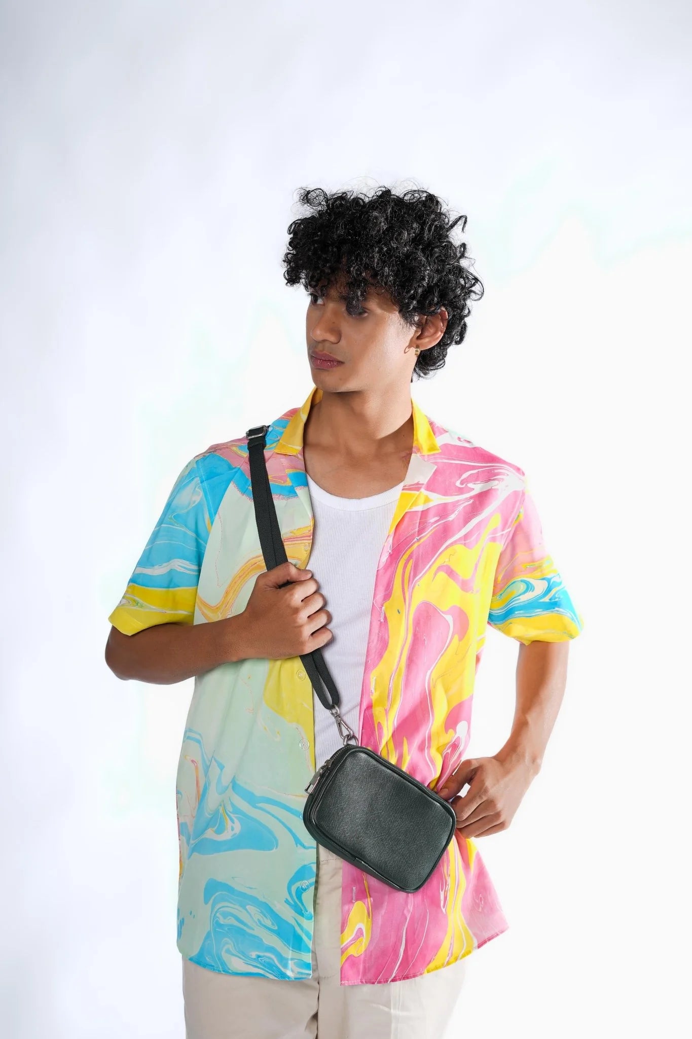 Regular Collar Shirt - Candyfloss