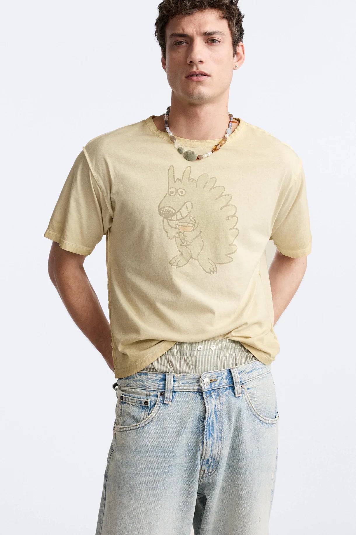 Washed Oversized T-shirt