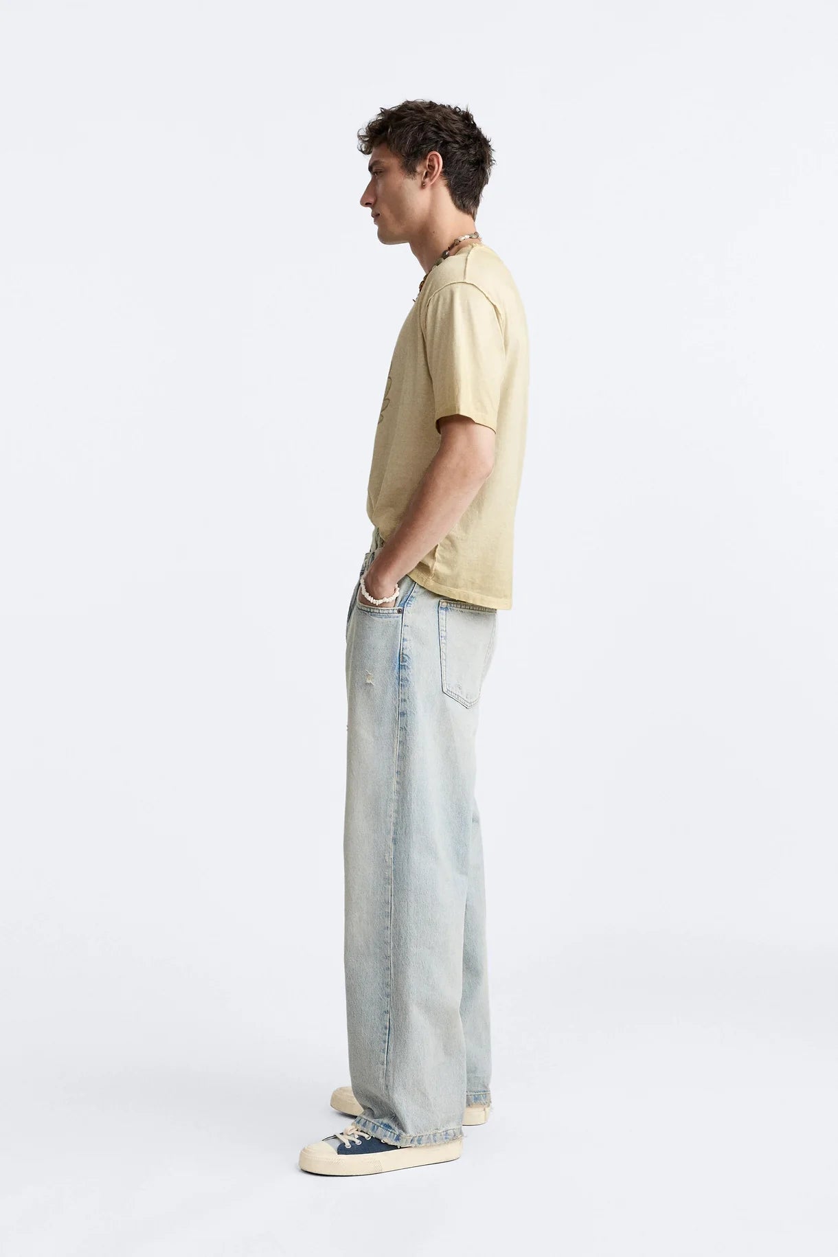 Washed Oversized T-shirt