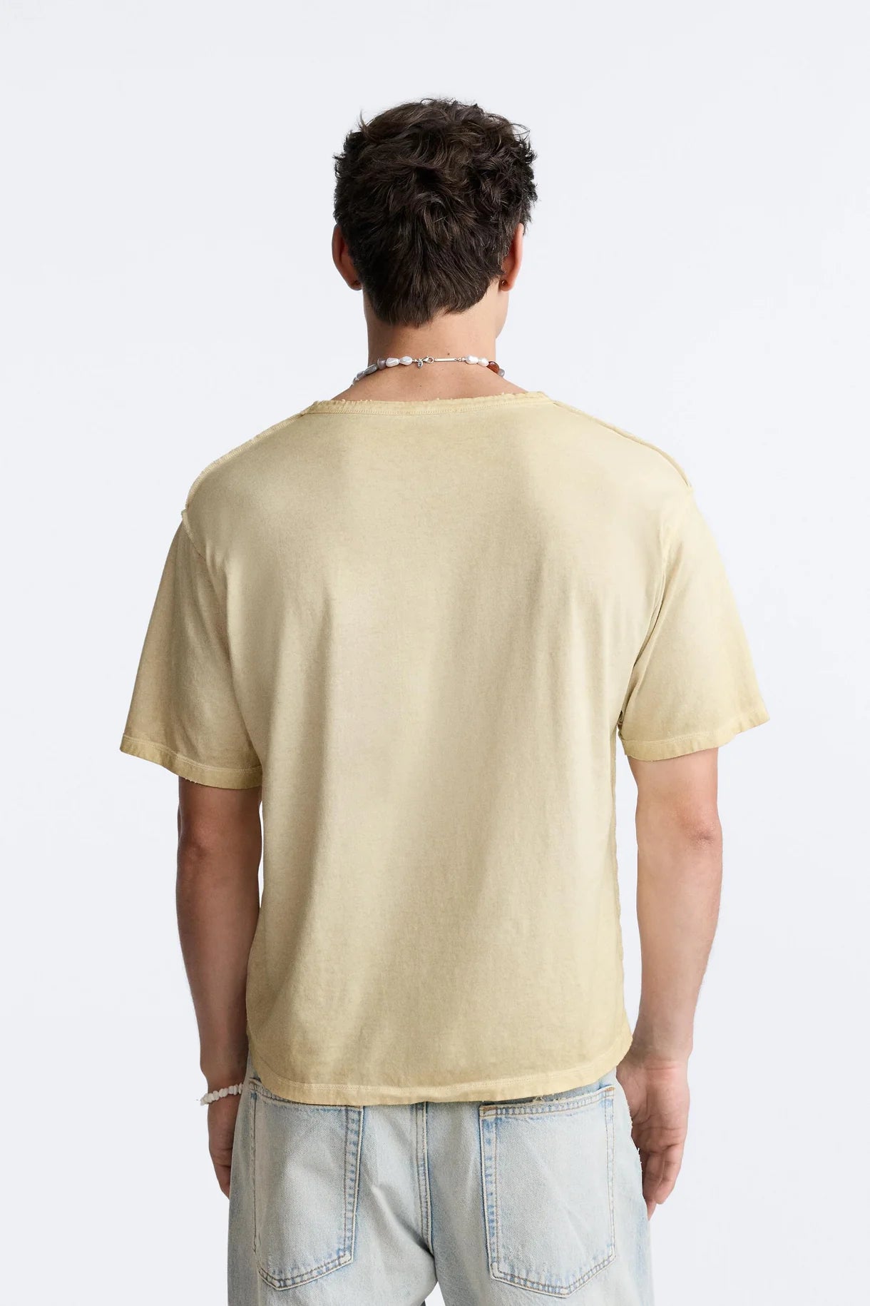 Washed Oversized T-shirt