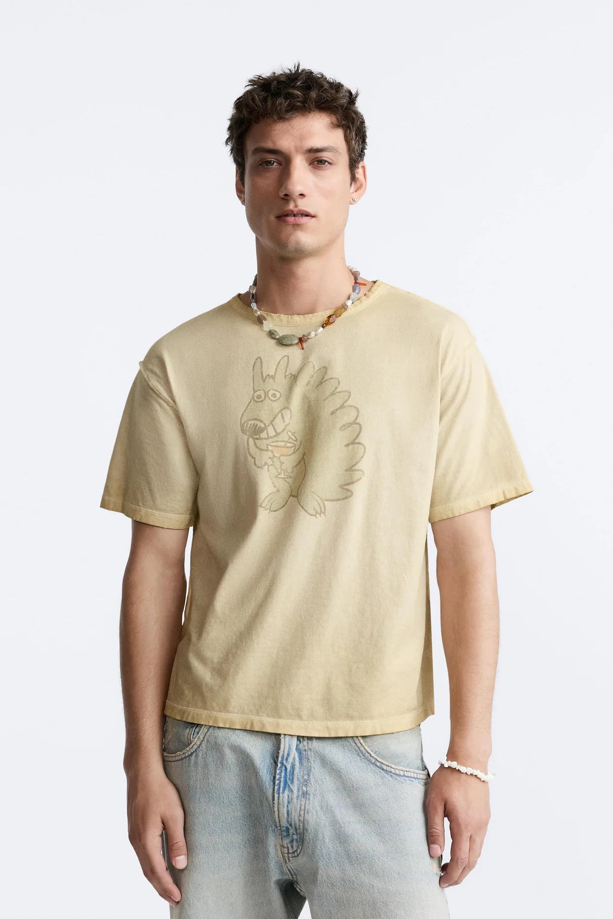 Washed Oversized T-shirt