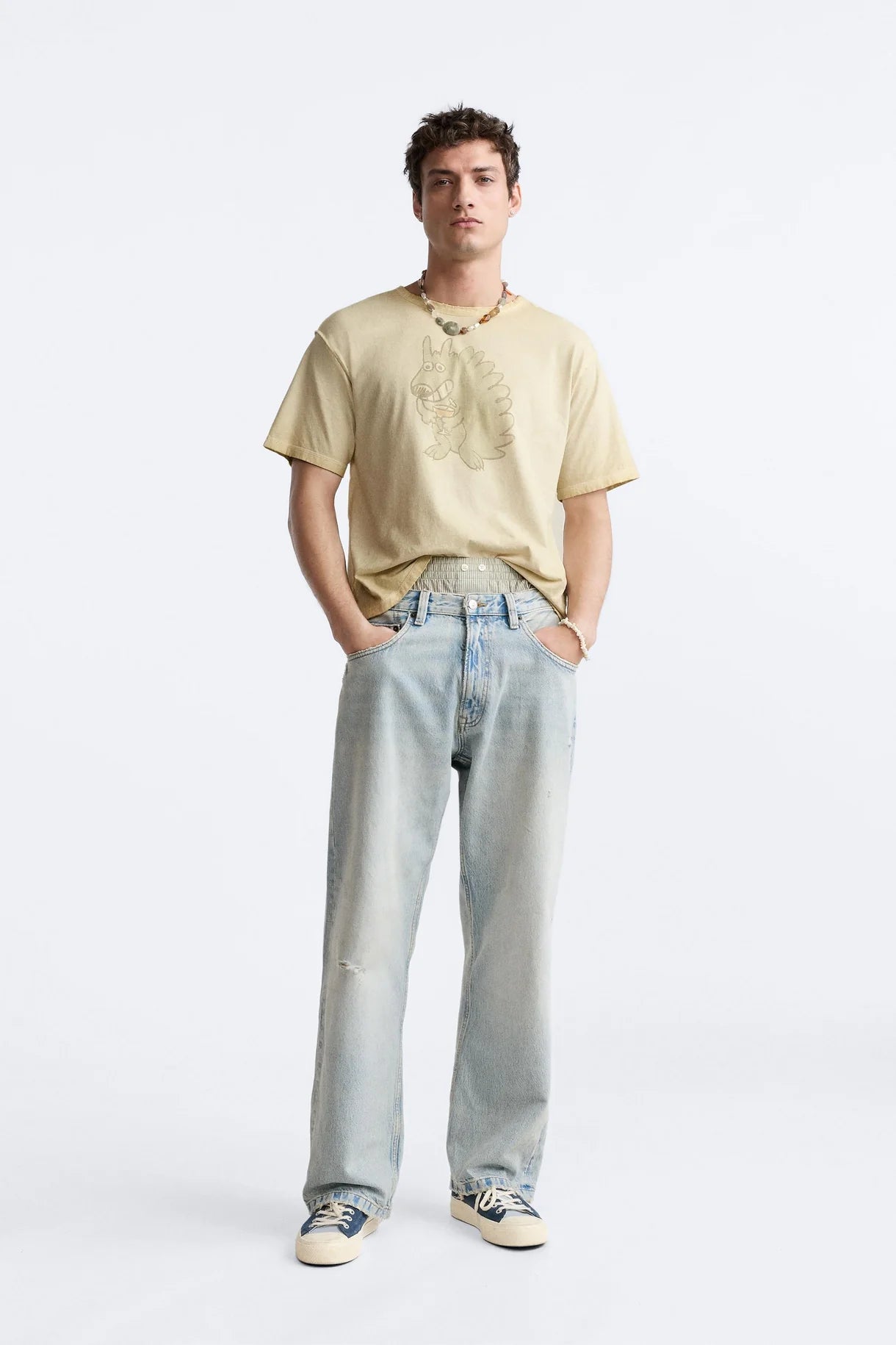 Washed Oversized T-shirt