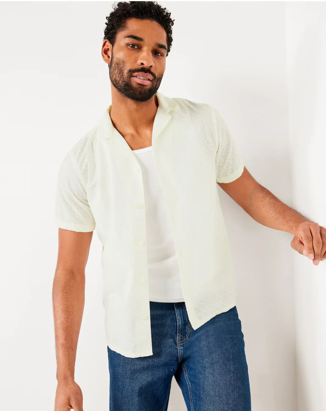 Salt Embriodered Shirt