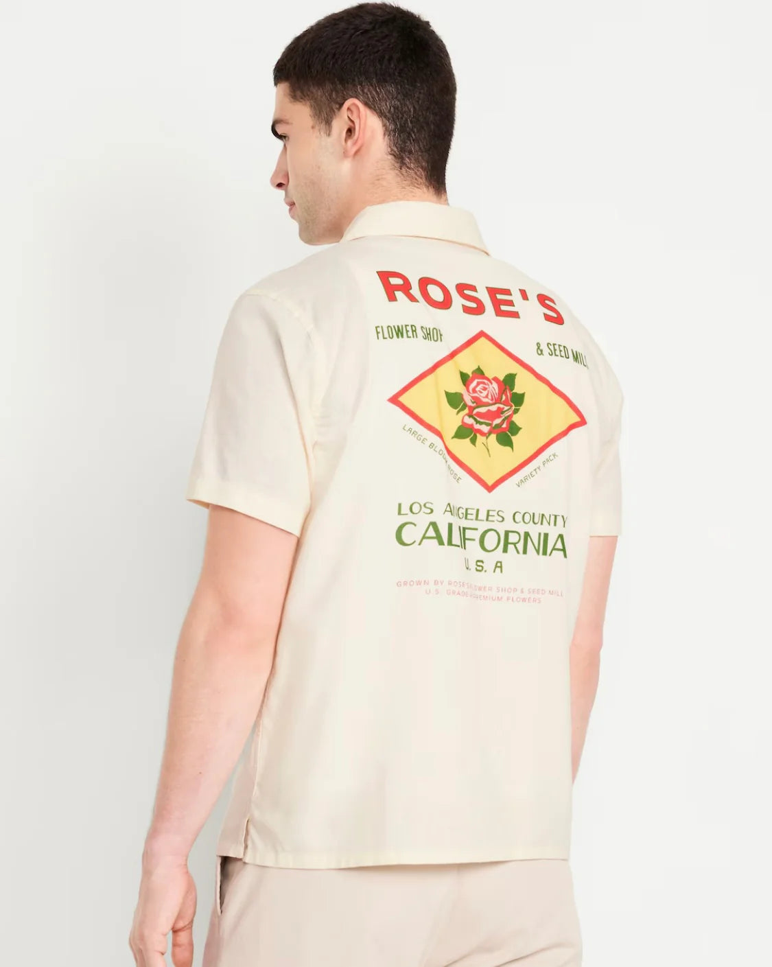 L.A Linen Blend Relaxed Shirt