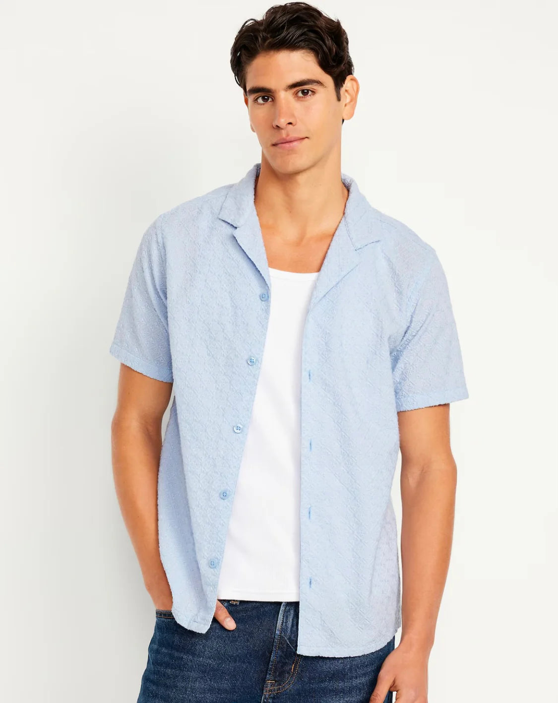 Coastal Embriodered Shirt