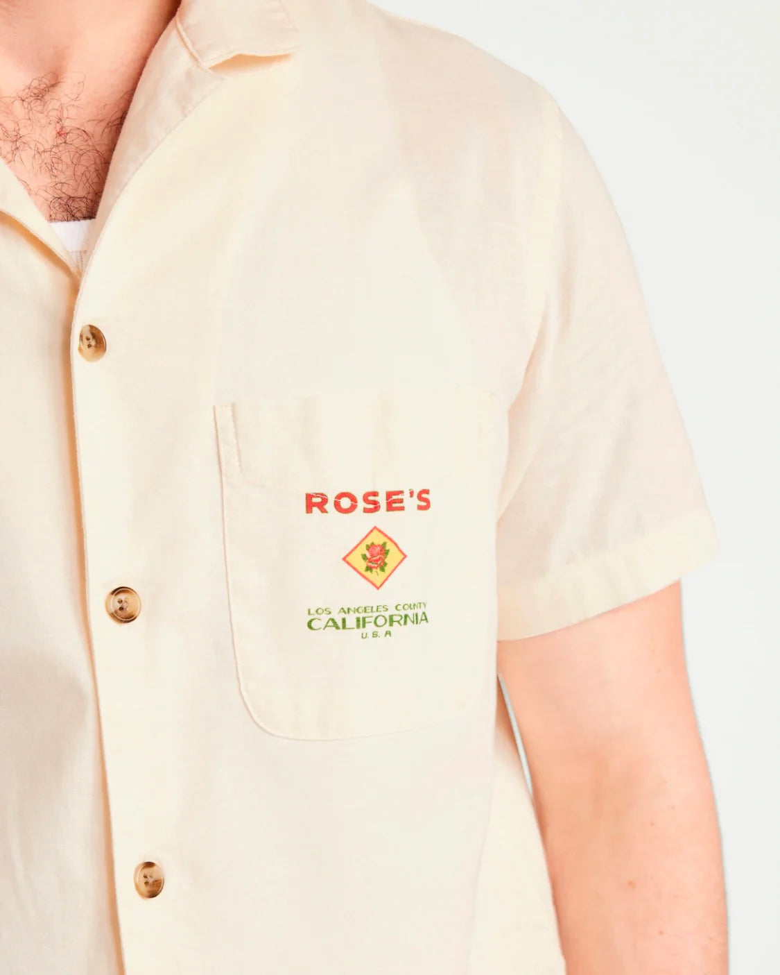 L.A Linen Blend Relaxed Shirt