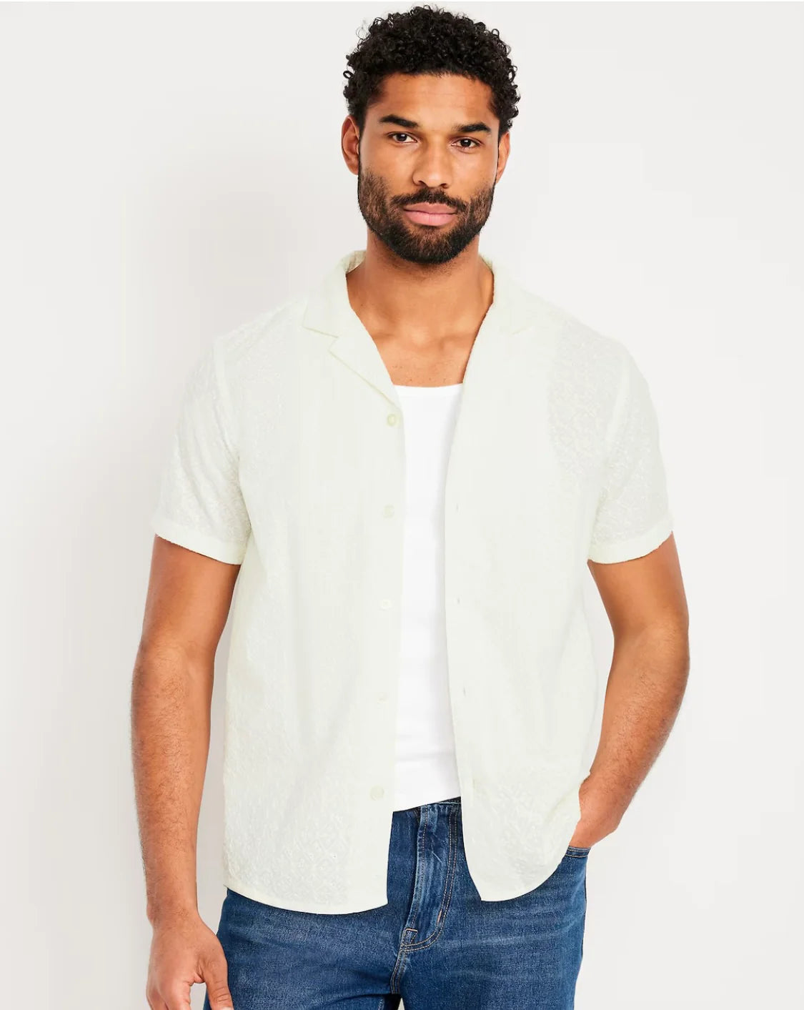 Salt Embriodered Shirt