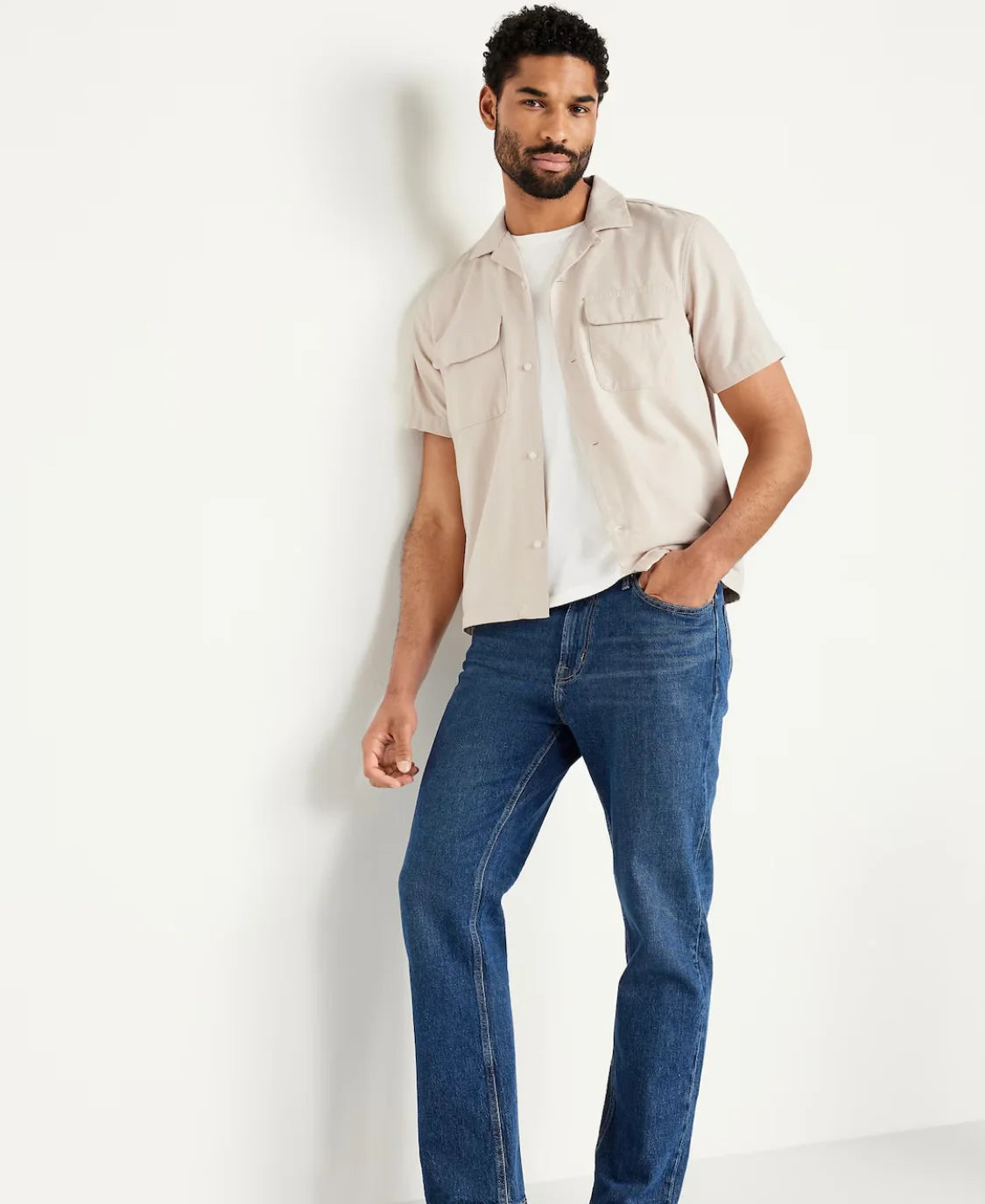 Box Fit Utility Shirt