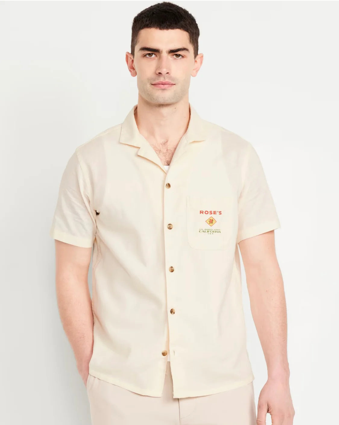 L.A Linen Blend Relaxed Shirt
