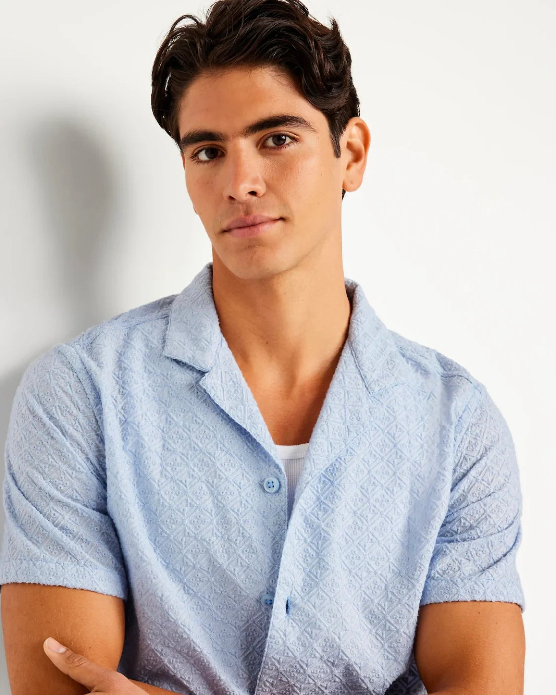 Coastal Embriodered Shirt
