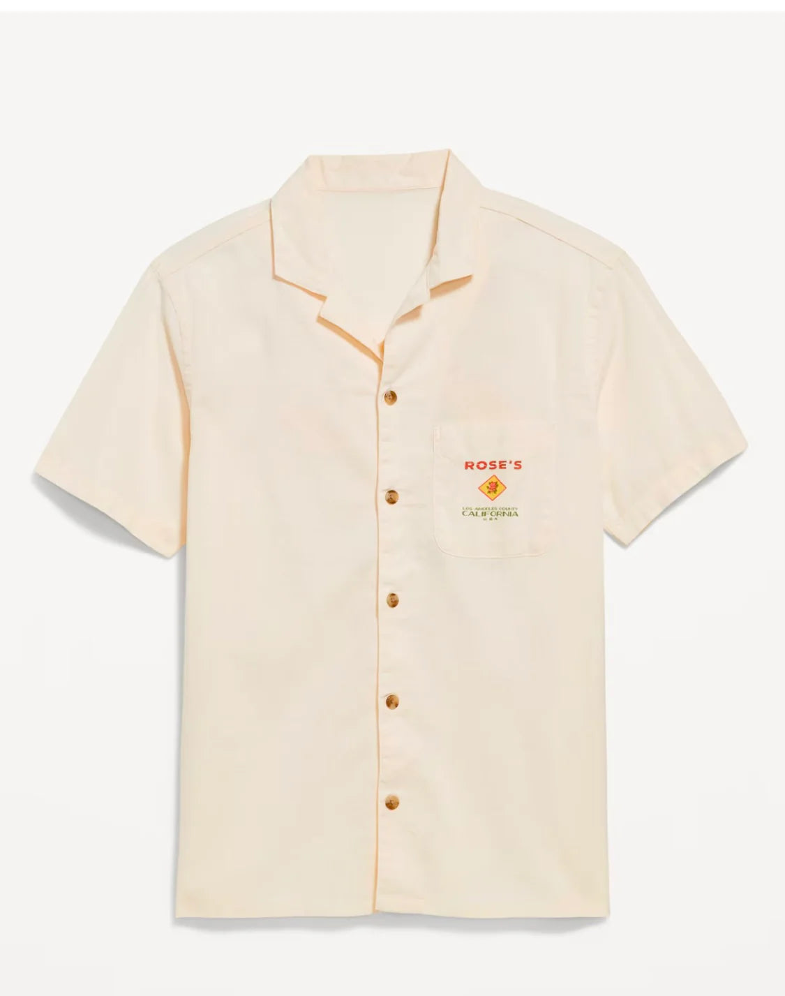 L.A Linen Blend Relaxed Shirt