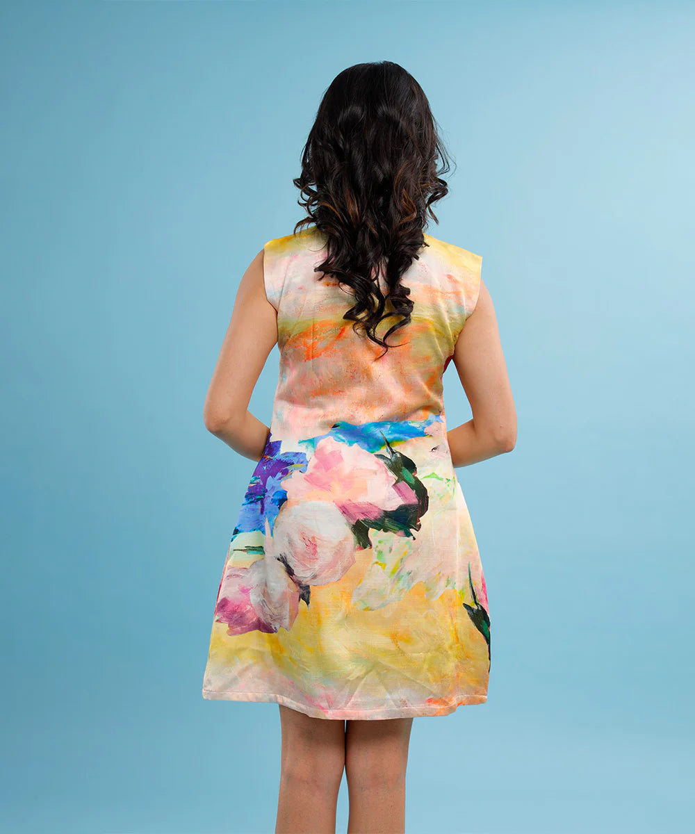 Cyphéa Keyhole Dress