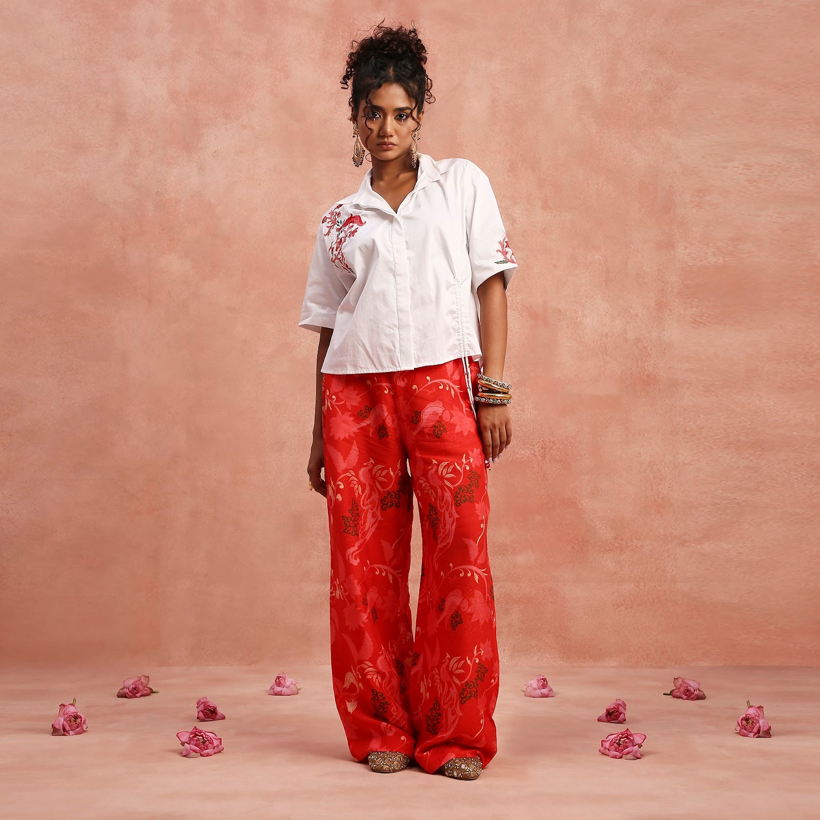 Red Co-ord Set