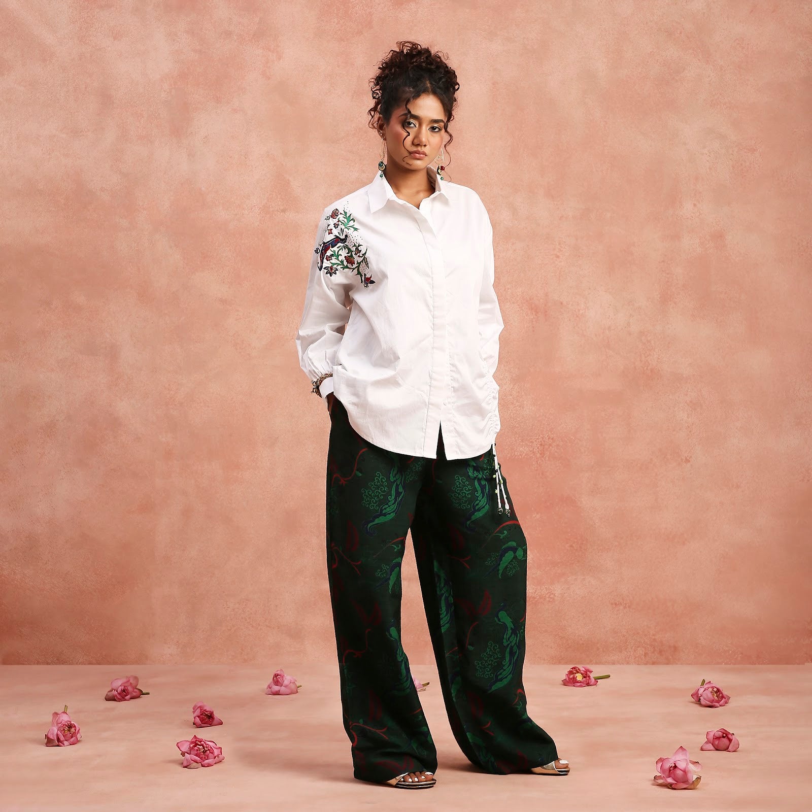 Green Co-ord Set